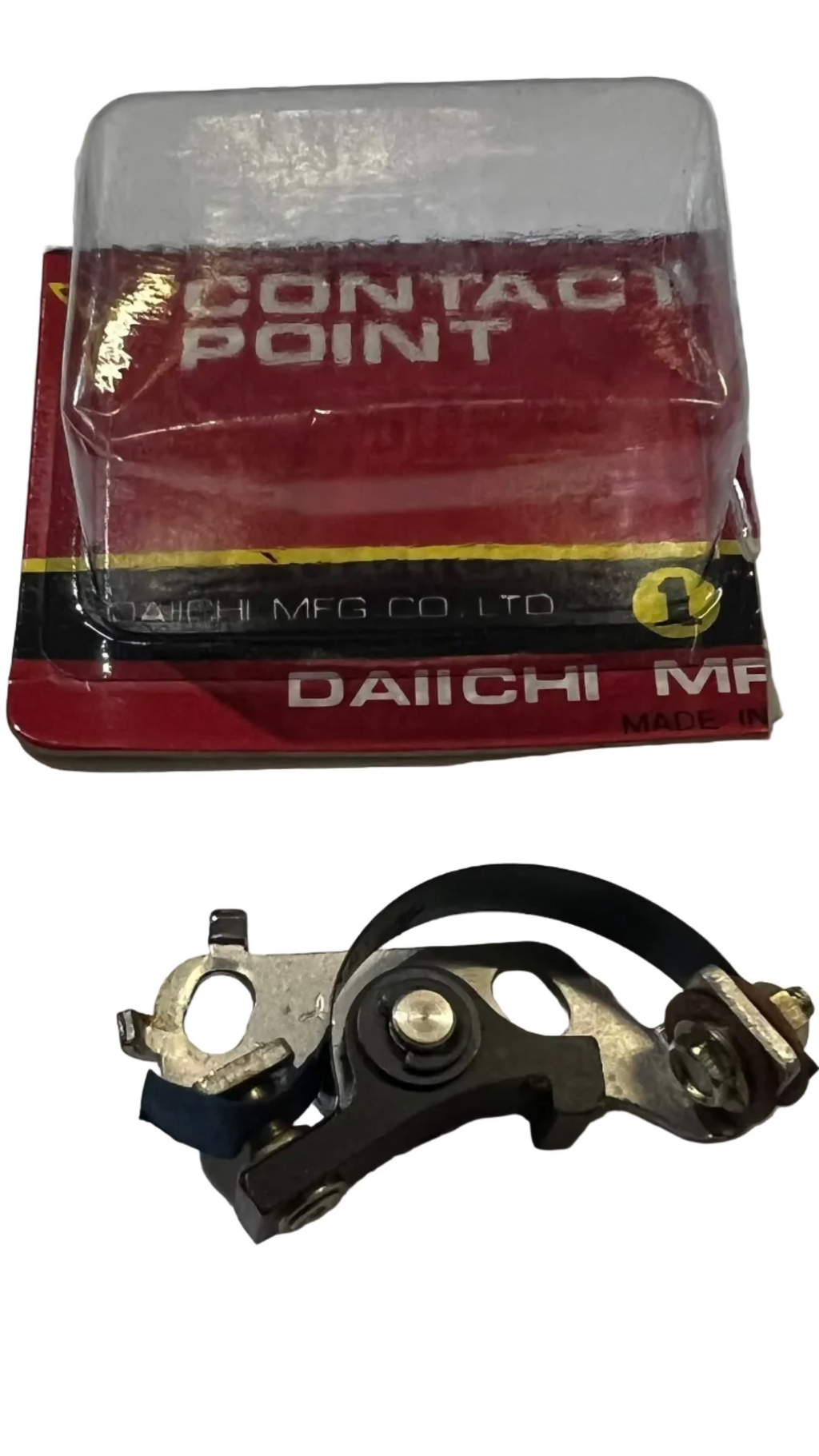 Contact disjoncteur Daiichi RUPTEUR D'ALLUMAGE DROIT KAWASAKI, SUZUKI réf: 33140-45020. (540)