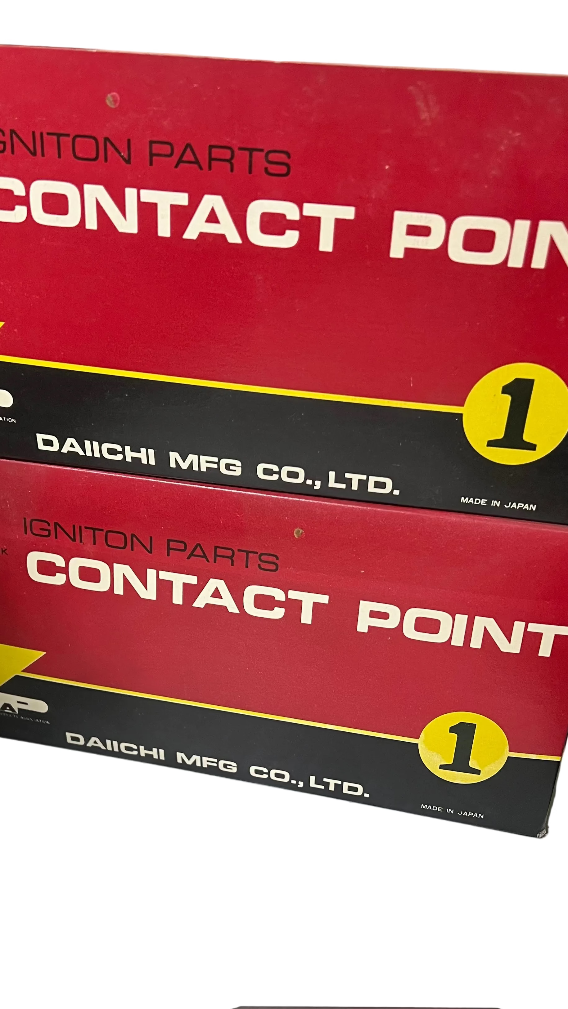 Contact disjoncteur Daiichi RUPTEUR D'ALLUMAGE DROIT KAWASAKI, SUZUKI réf: 33140-45020. (540)