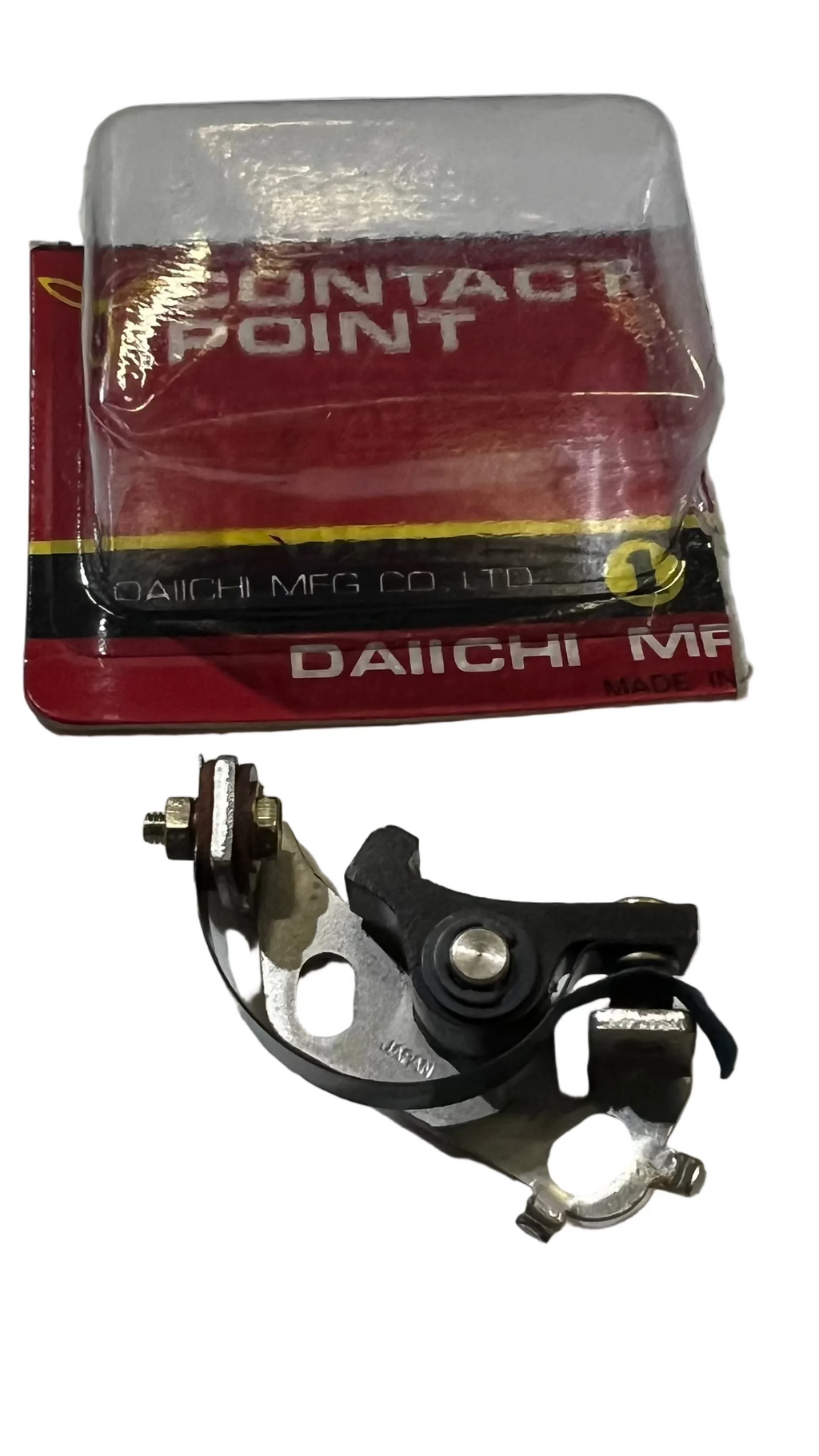 Contact disjoncteur Daiichi RUPTEUR D'ALLUMAGE DROIT KAWASAKI, SUZUKI réf: 33140-45020. (540)