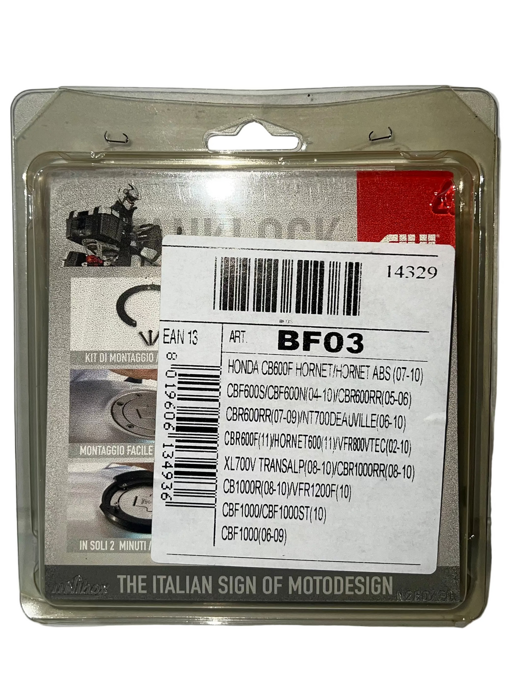 GIVI - Bride Tanklock Honda - BF03