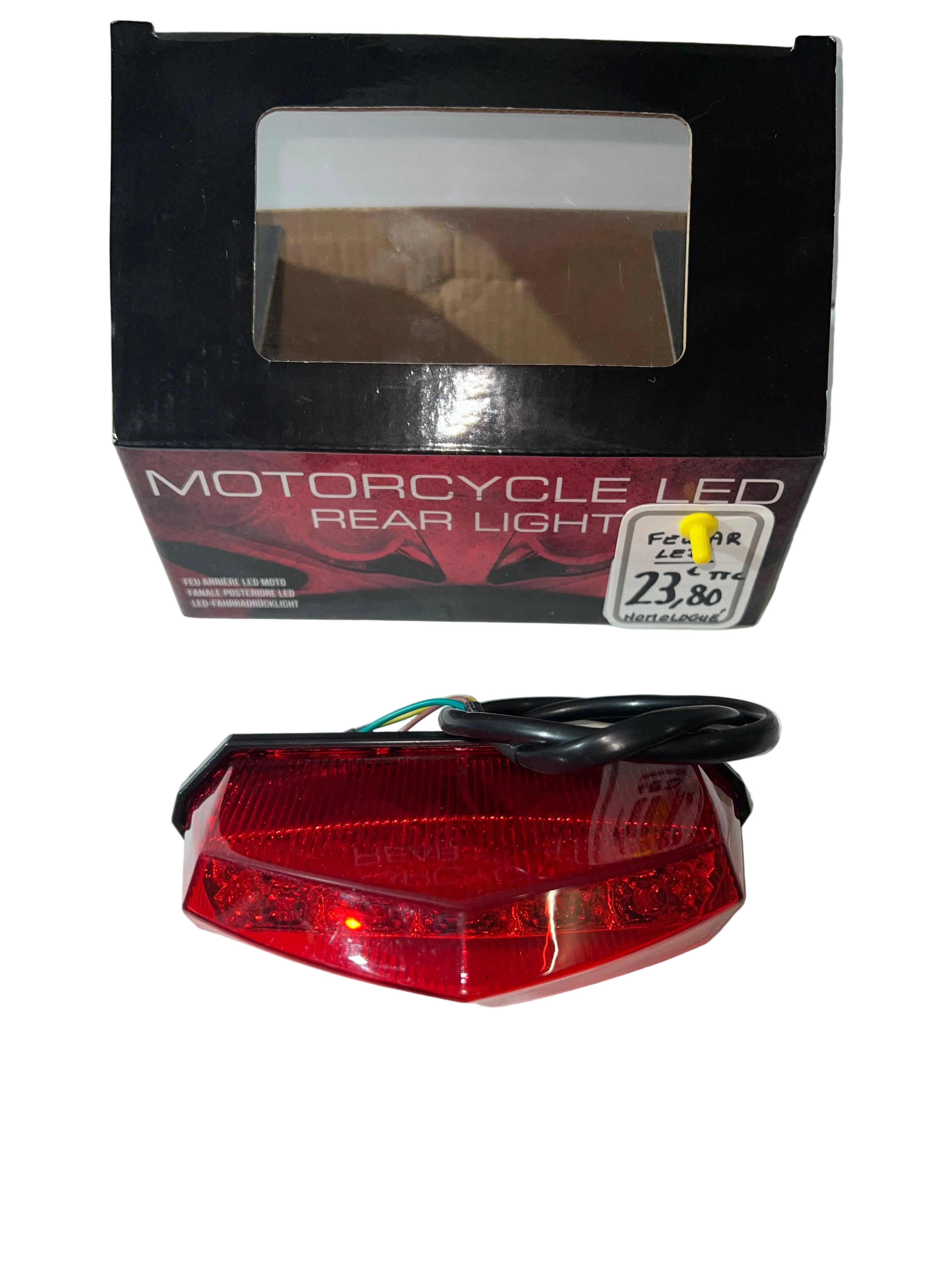 Feux arrière stop moto neuf