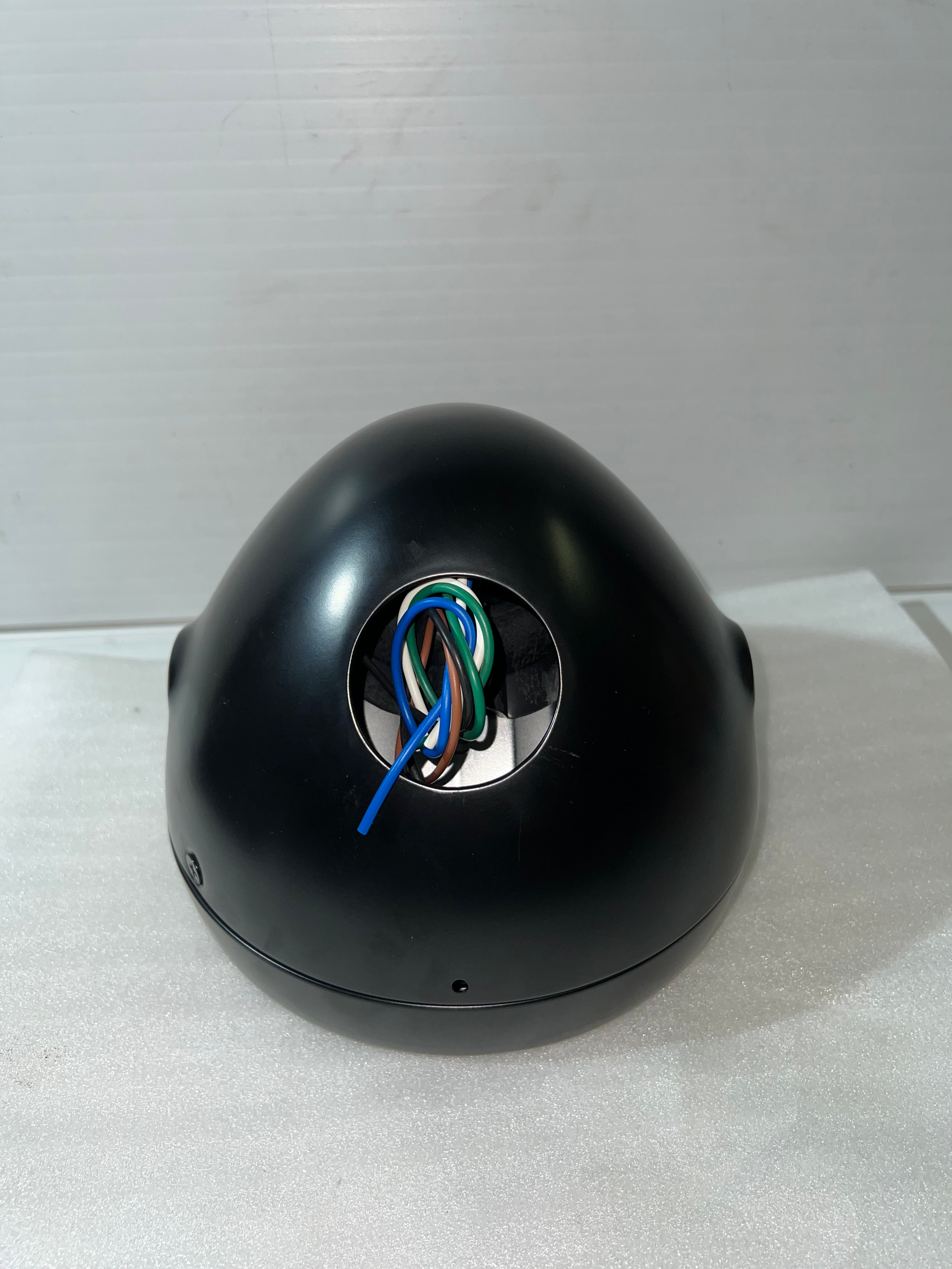 PHARE NOIR SATINÉ UNIVERSEL HOMOLOGUÉ DIAMÈTRE 180MM CLASSIC BIHR / 872425