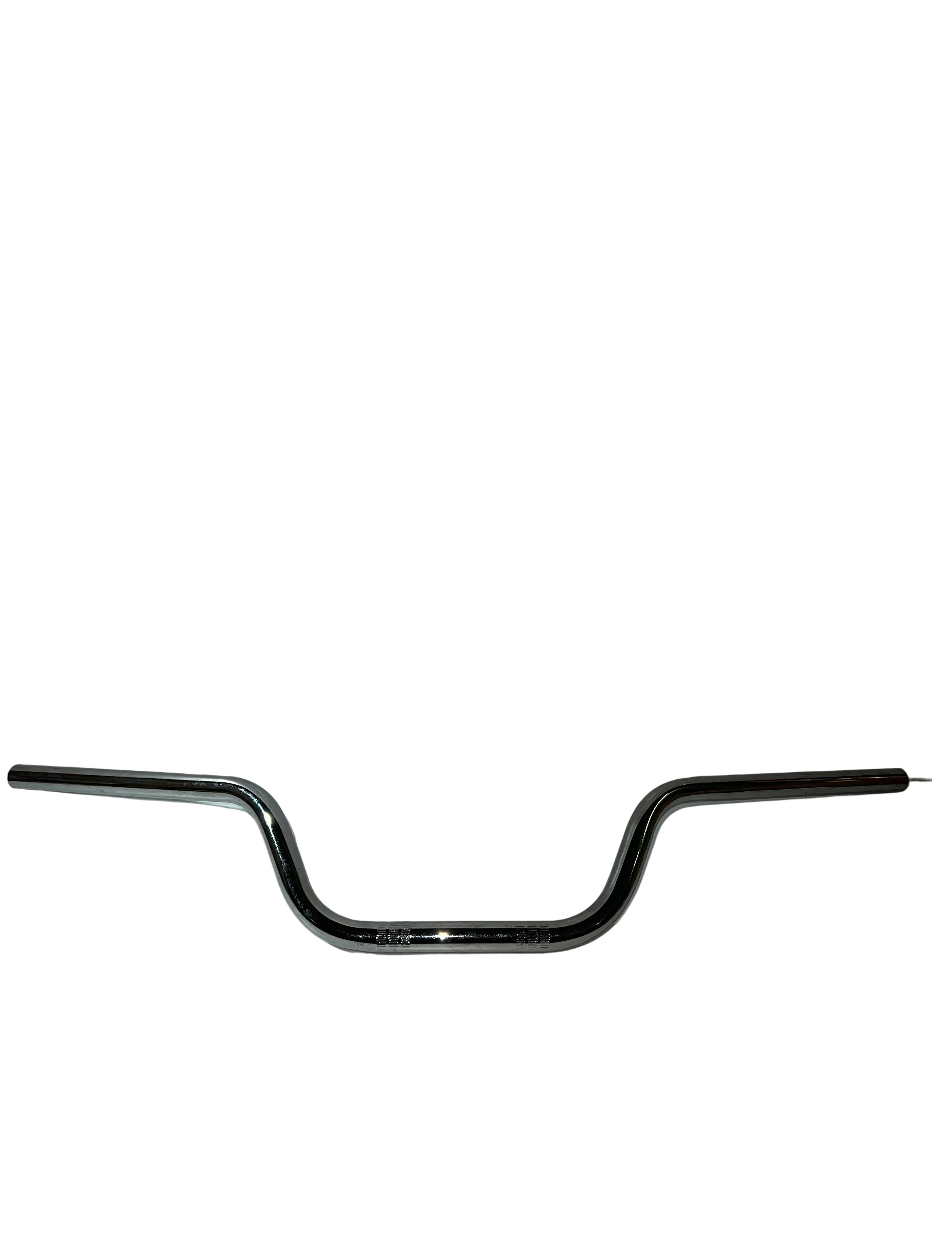 Guidon moto cafe racer chrome neuf