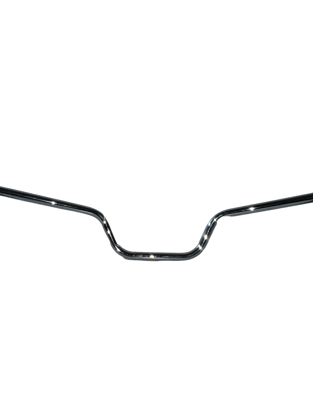 Guidon moto cafe racer chrome neuf