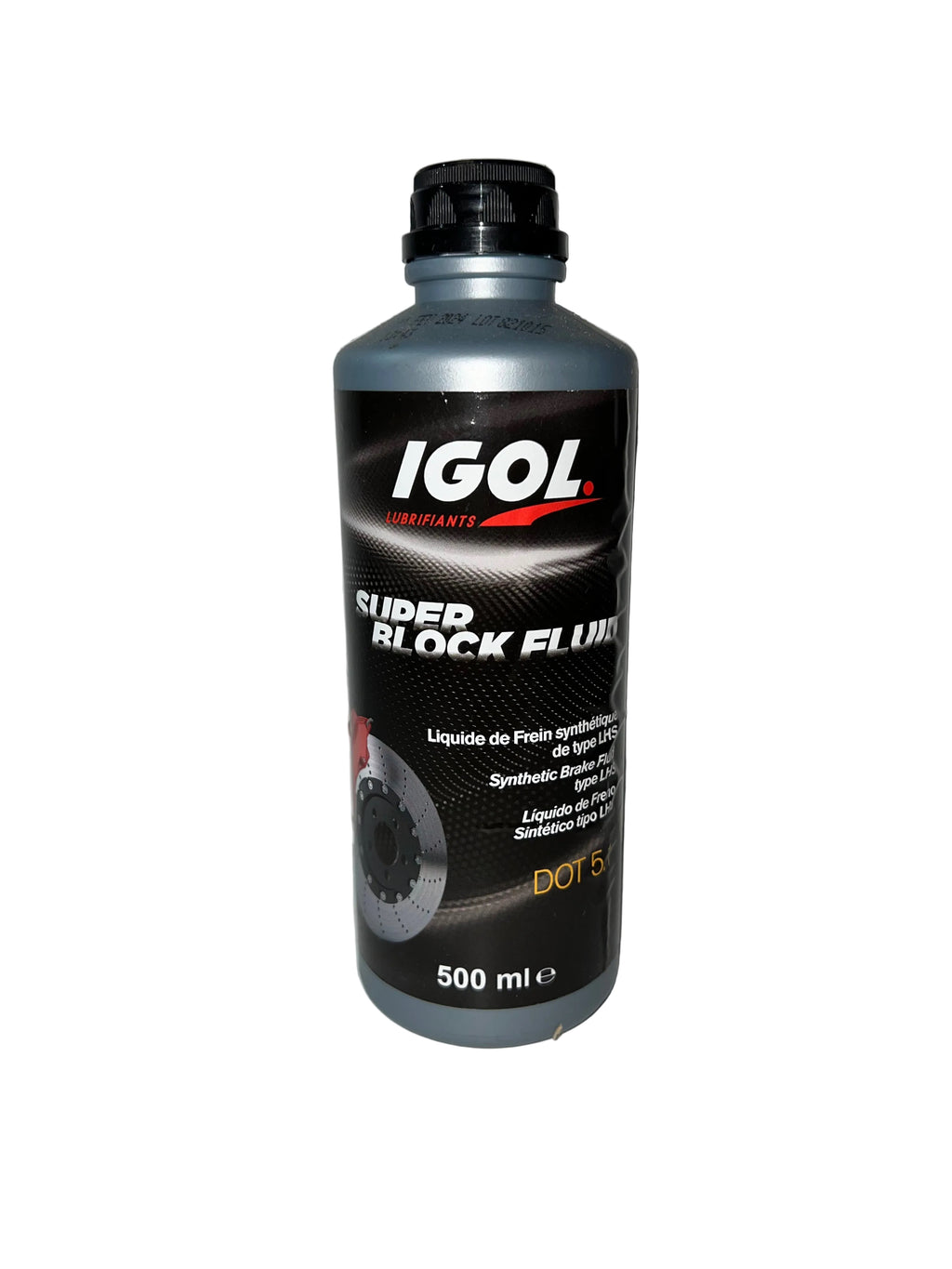 Liquide de Frein IGOL Super Block Fluid DOT 5.1