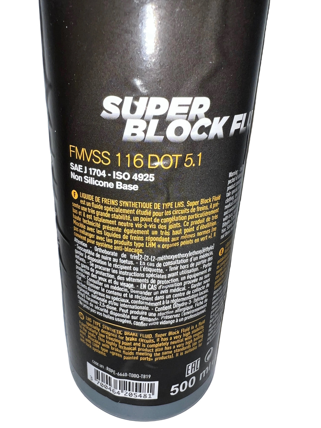 Liquide de Frein IGOL Super Block Fluid DOT 5.1
