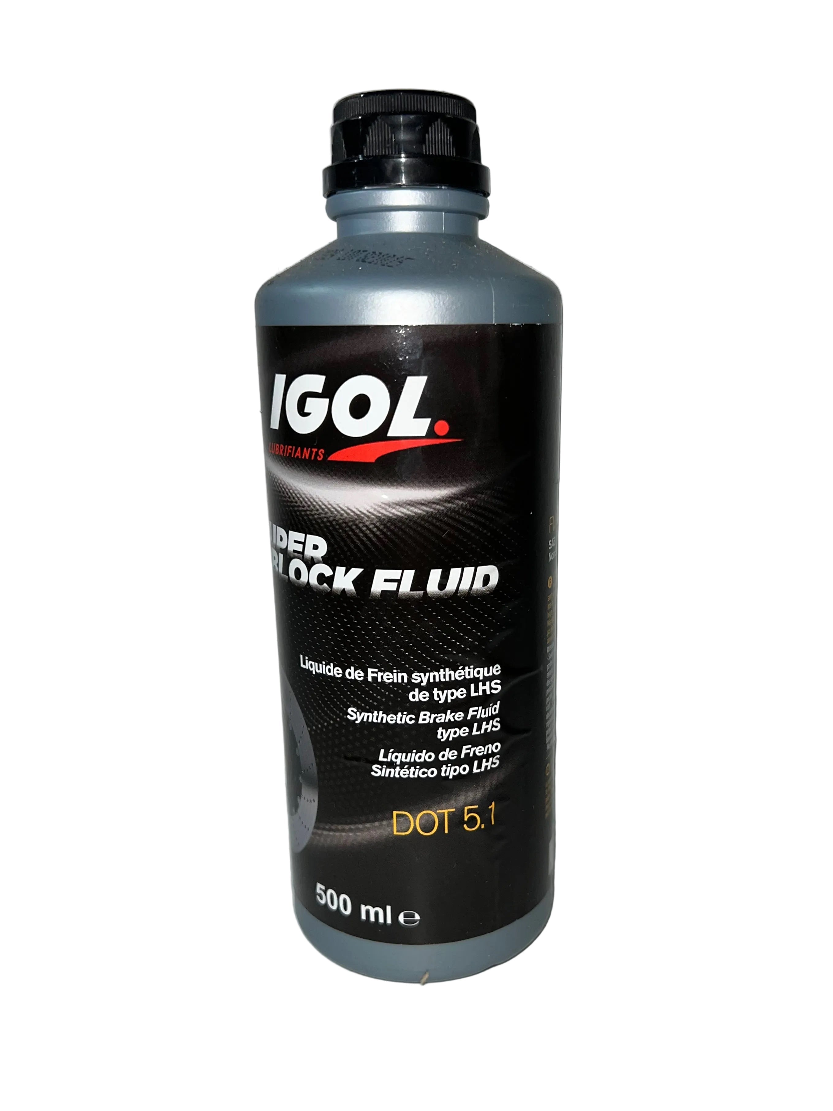 Liquide de Frein IGOL Super Block Fluid DOT 5.1