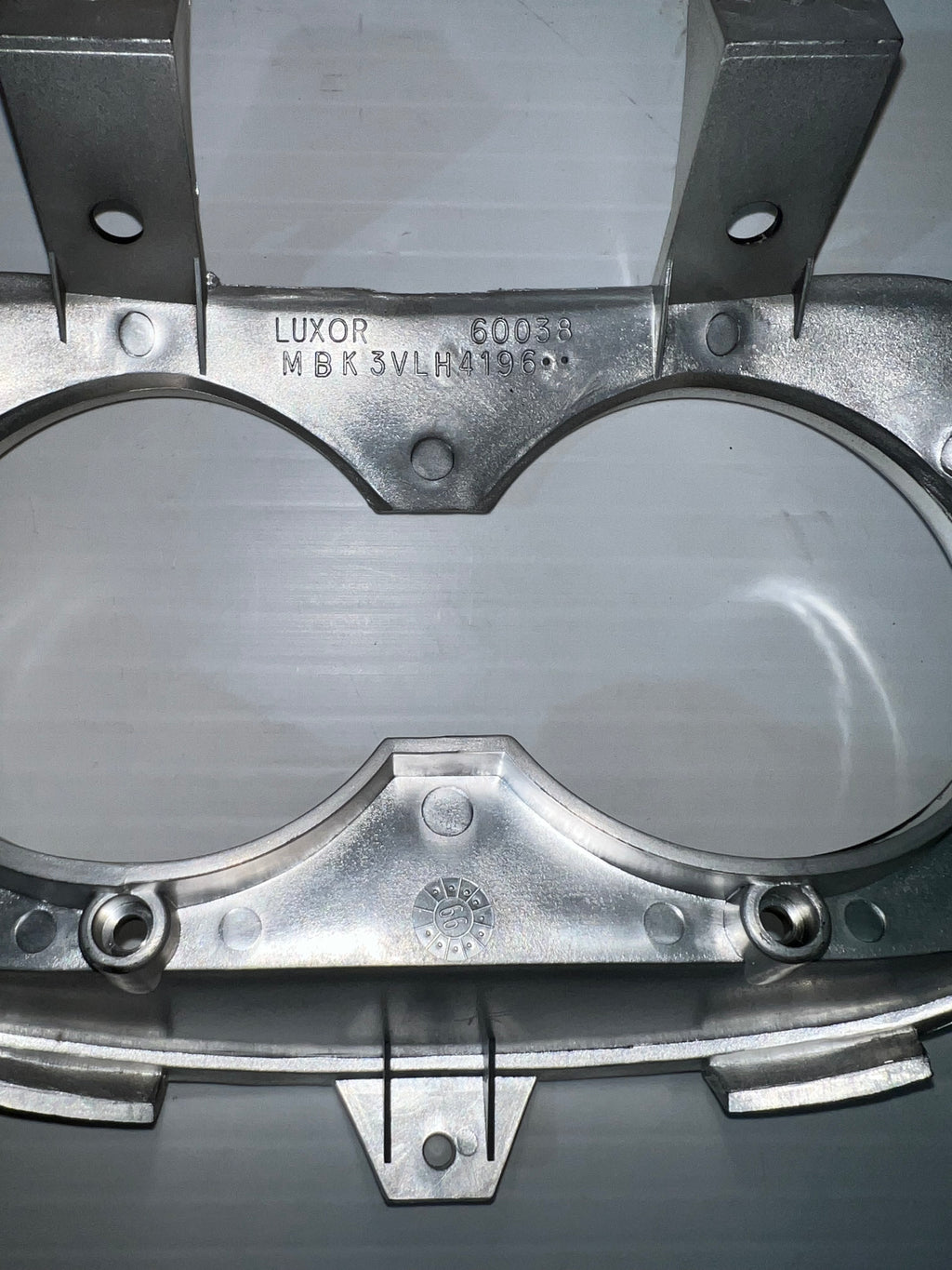 Entourage de phare d'origine chromé MBK Booster, YAMAHA Bw's 3VL