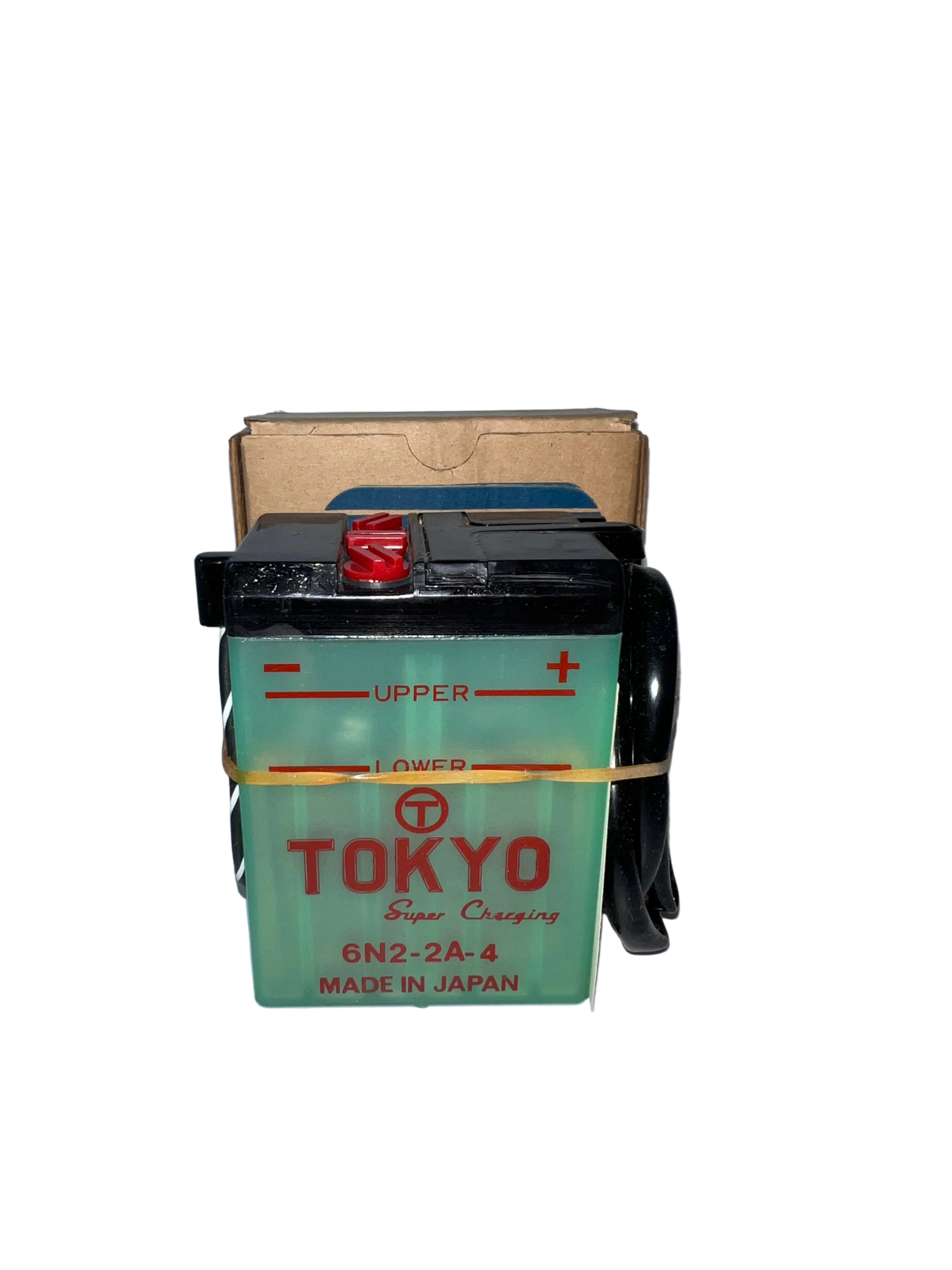 BATTERIE TOKYO 6N2-2A-4. 6volts