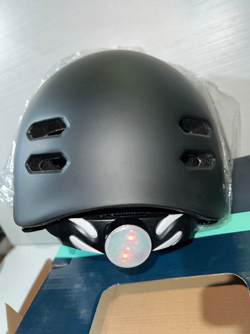 Casque vélo trottinette Optimiz® Urbain 0360 - Noir