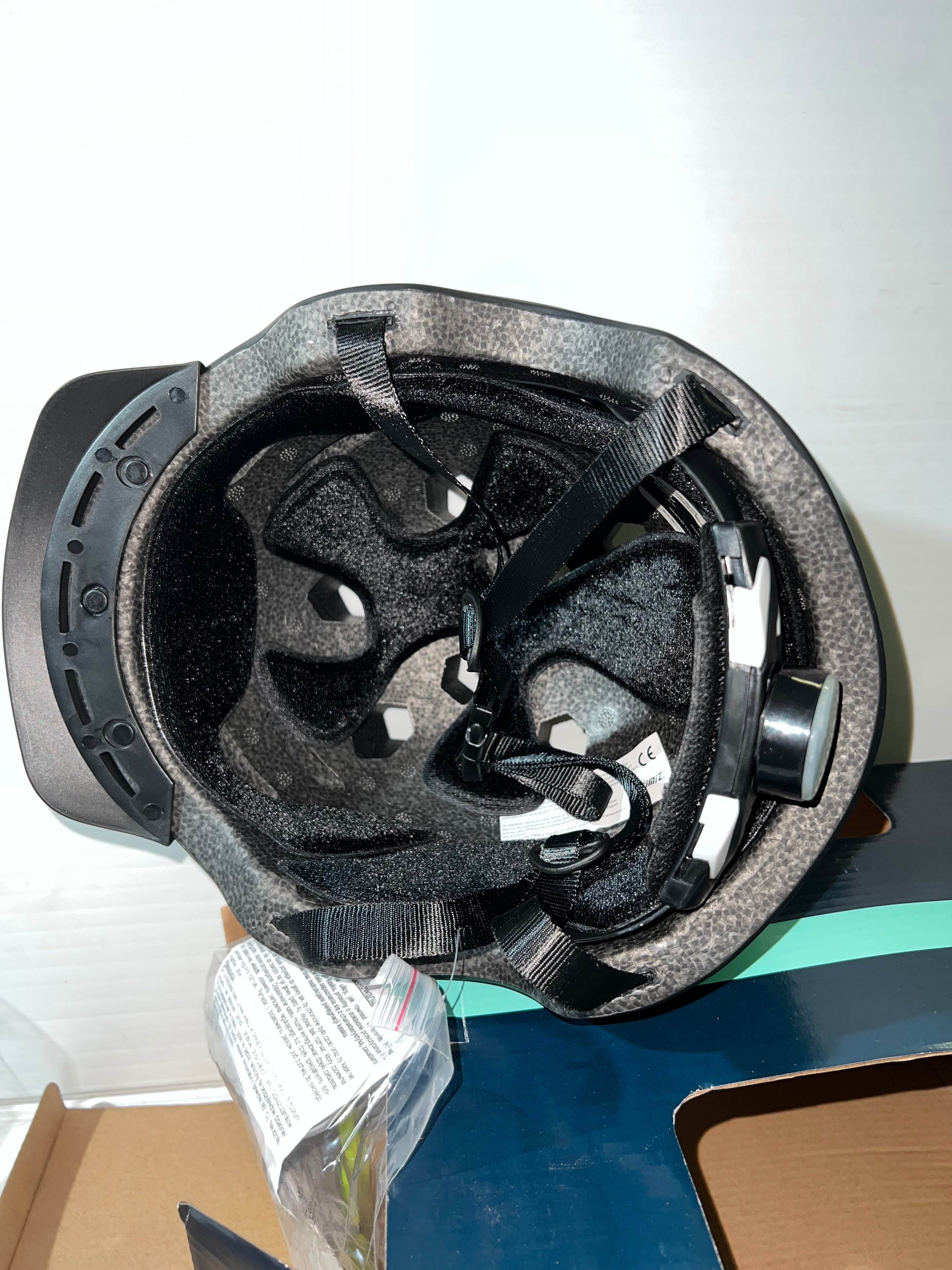 Casque vélo trottinette Optimiz® Urbain 0360 - Noir