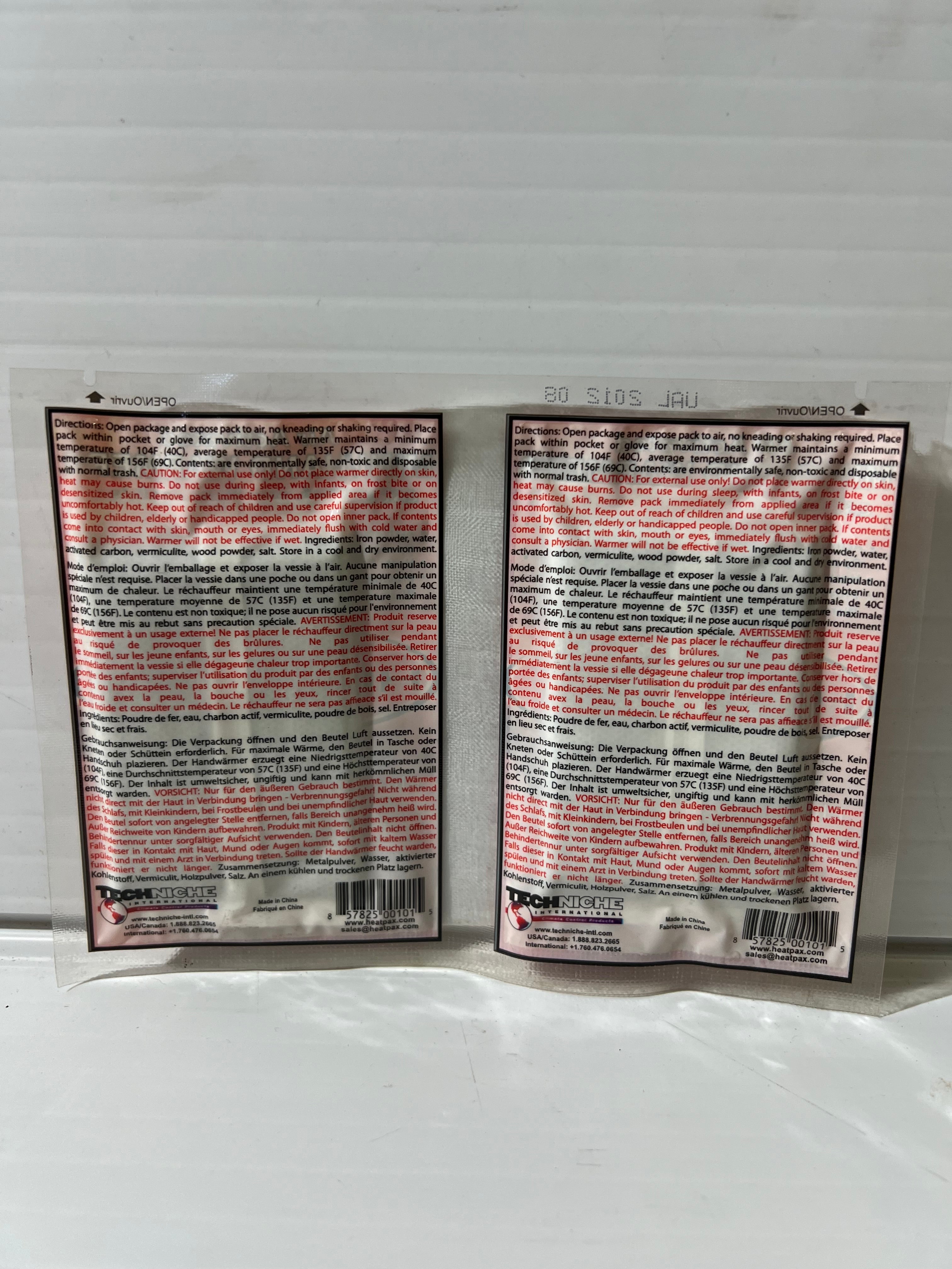 Chaufferettes pour chaussures,guant,poche