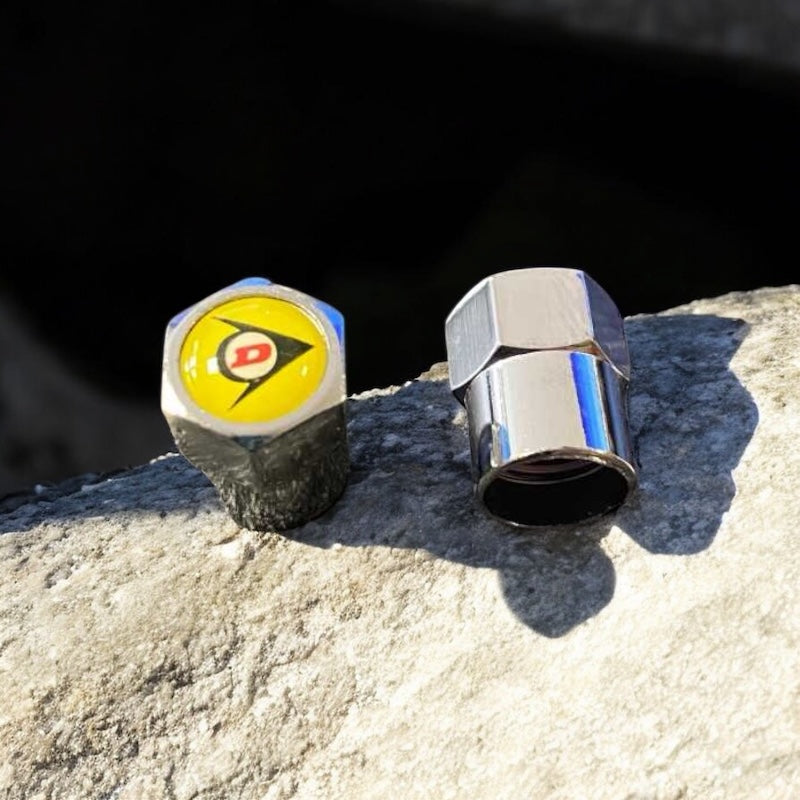 Capuchons bouchons de valve Dunlop 2pcs