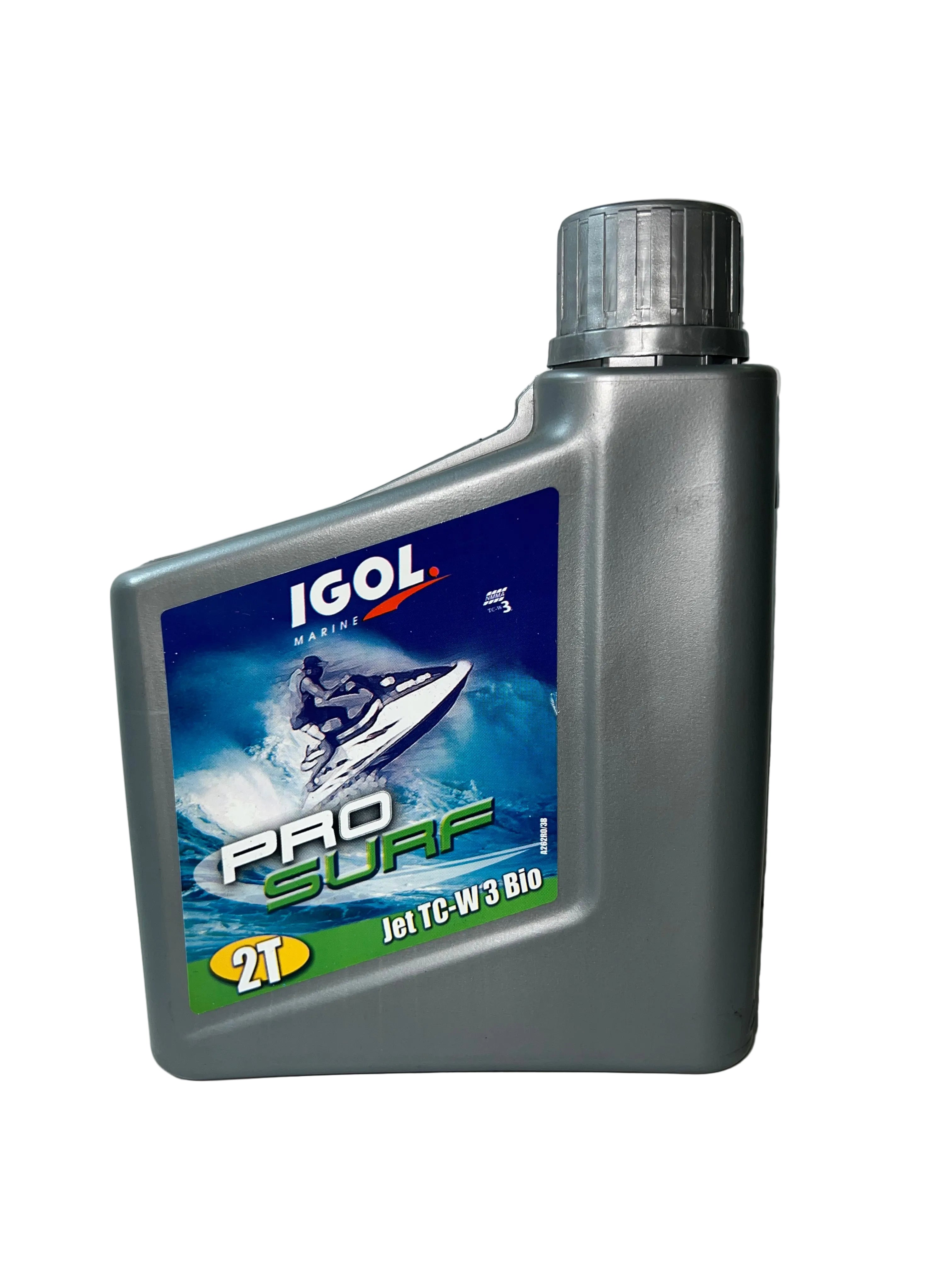 HUILE PROSURF 2T HORS-BORD TC-W3 BIO 1litre