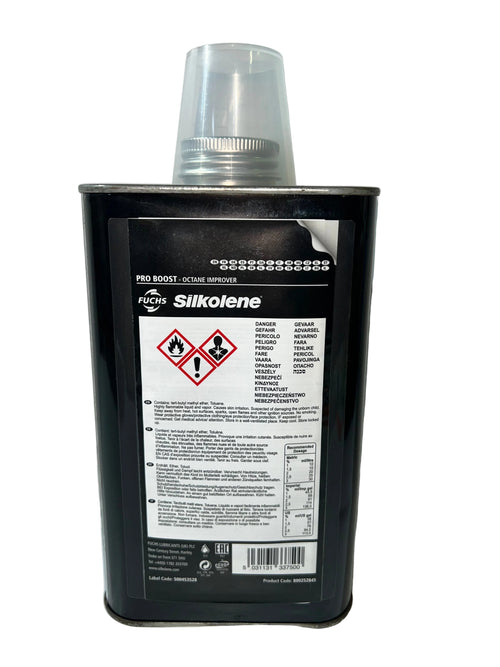 Additif carburant Silkolene Pro Boost 1L