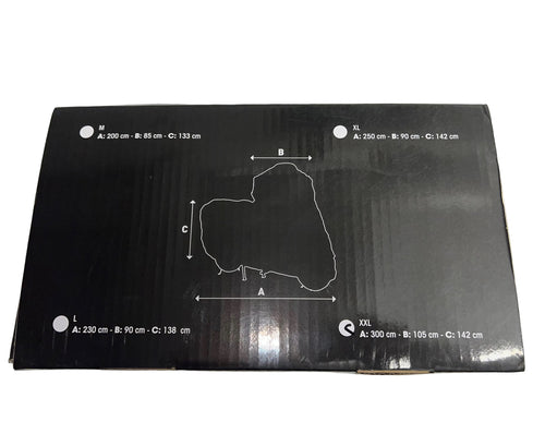 Bâche Moto HARISSON 100% Dry – Prestige EVO