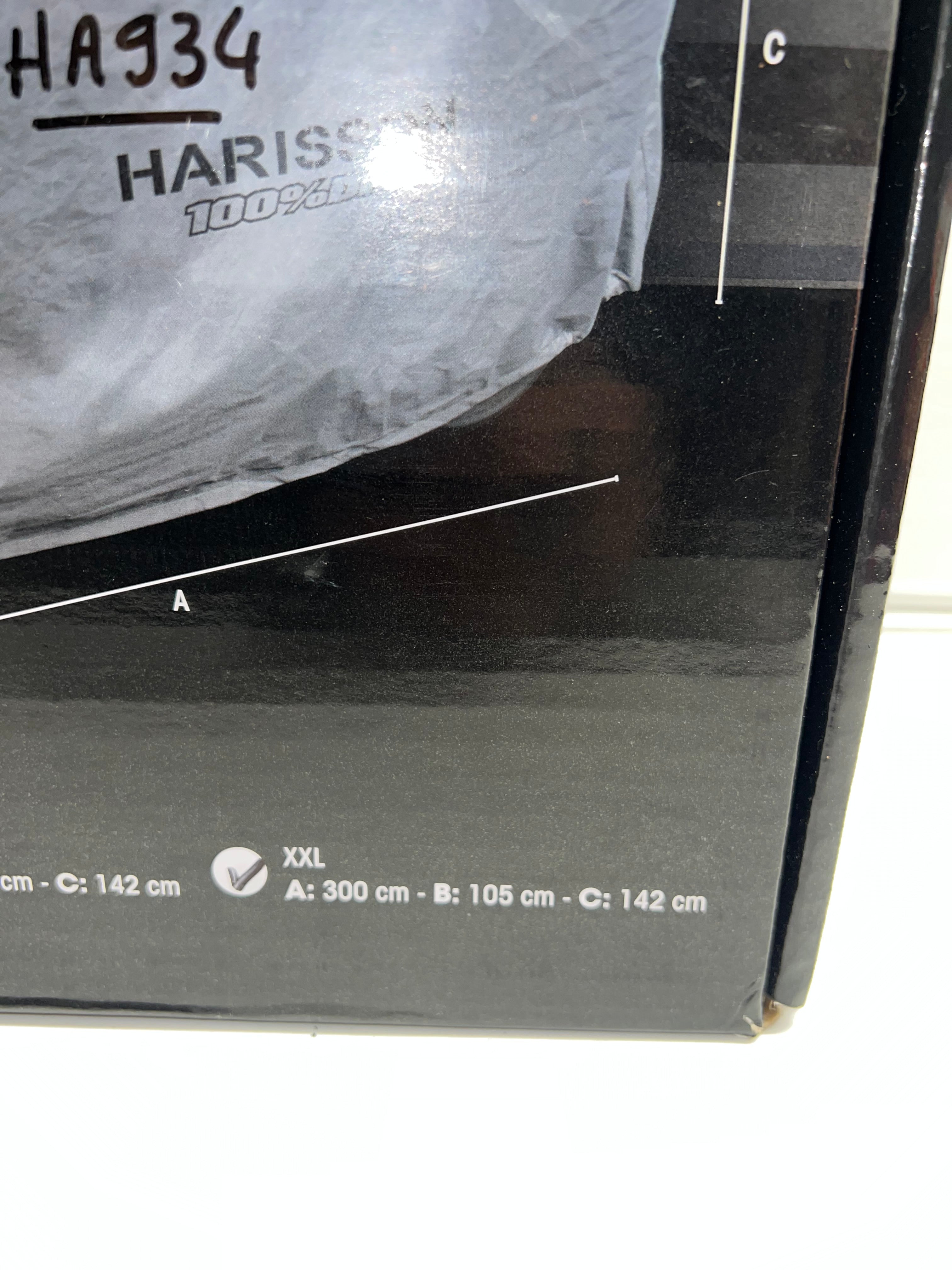 Bâche Moto HARISSON 100% Dry – Prestige EVO