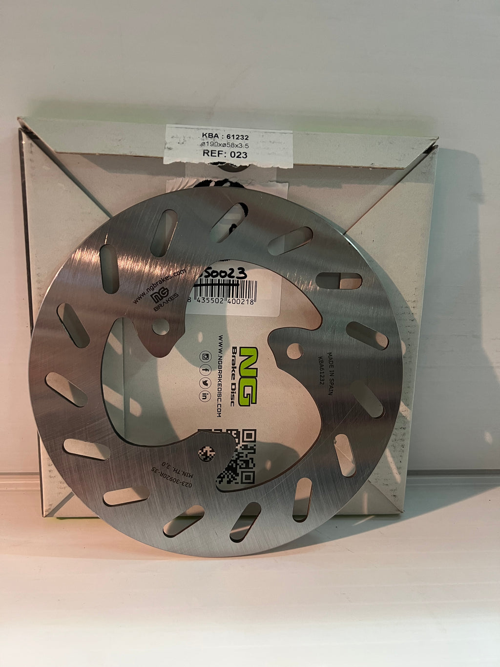 Disque de frein NG pour Scooter Yamaha 125 Majesty 2001 à 2009