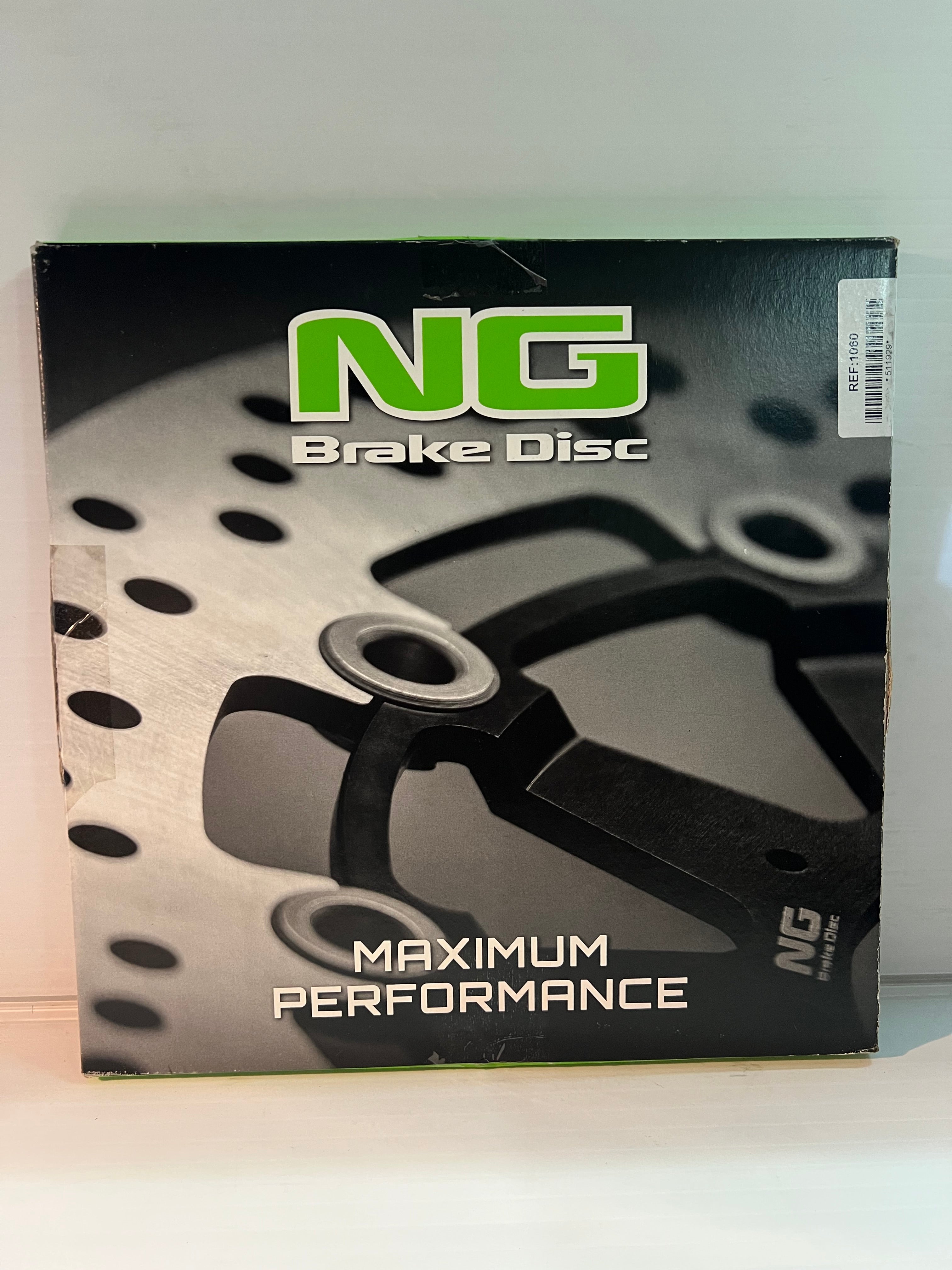 Disque de frein NG Brake avant pour Yamaha TDR 125 (89-99) 1060