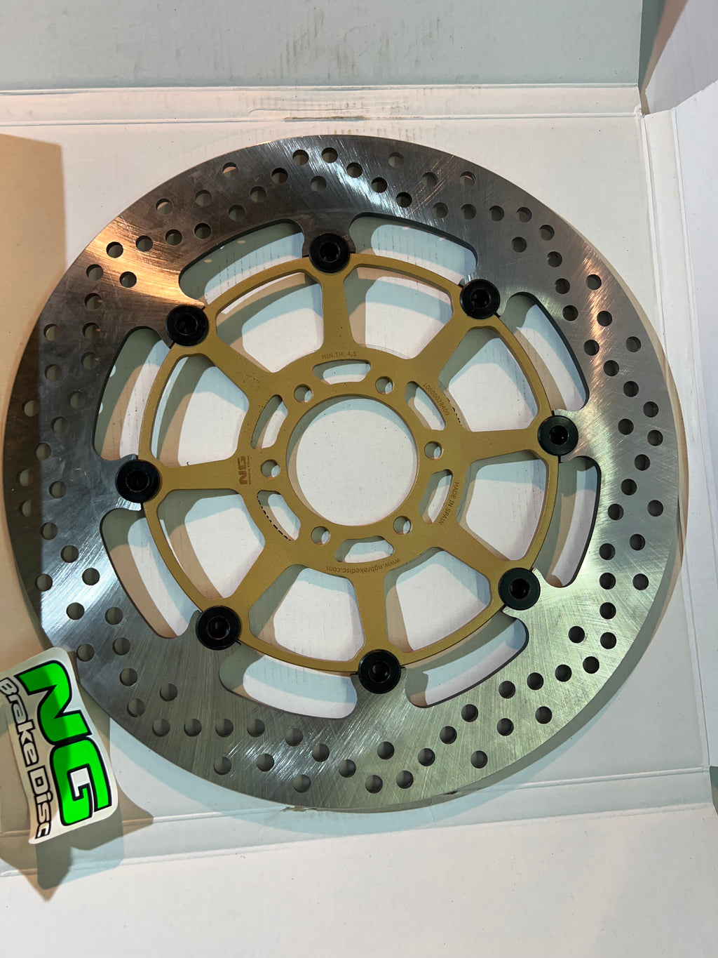 Disque de frein NG Brake avant pour Yamaha TDR 125 (89-99) 1060