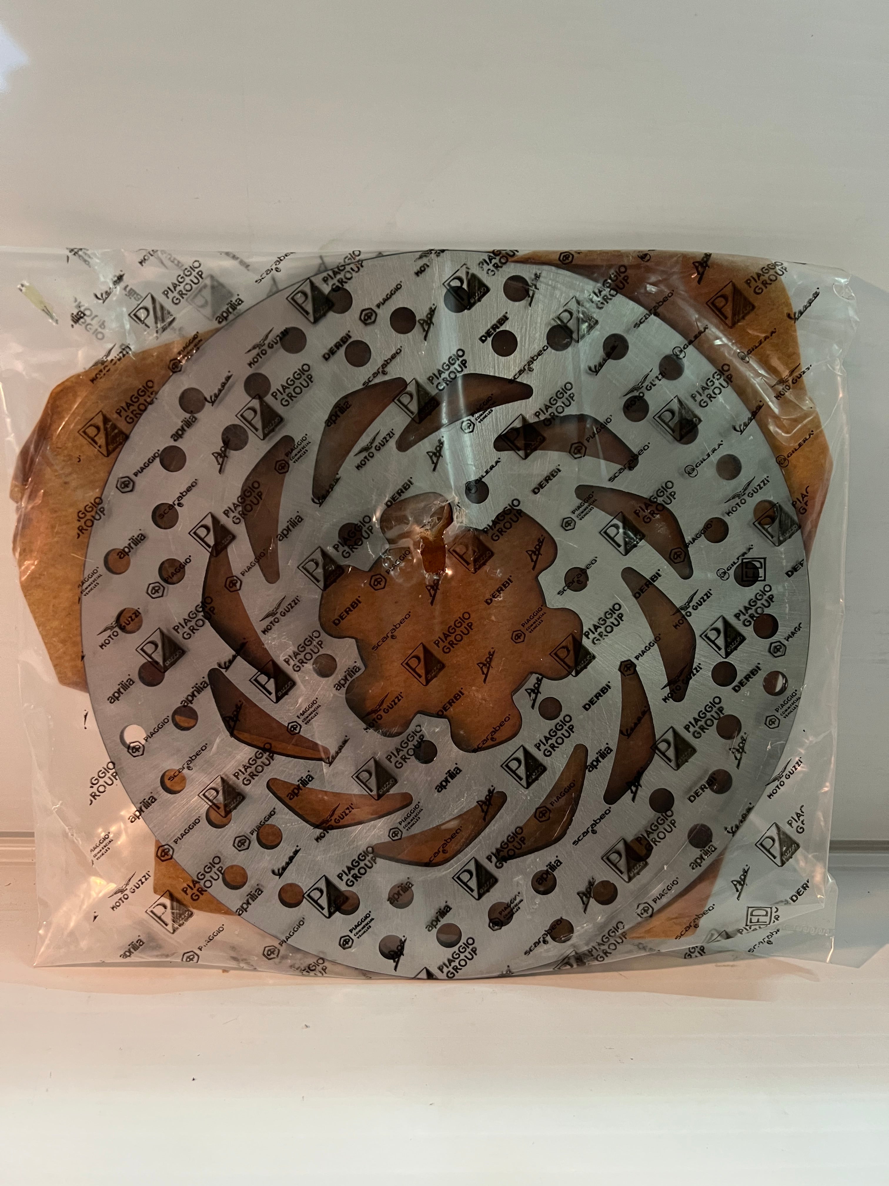 DISQUE FREIN ARRIÈRE PIAGGIO GILERA DERBI APRILIA