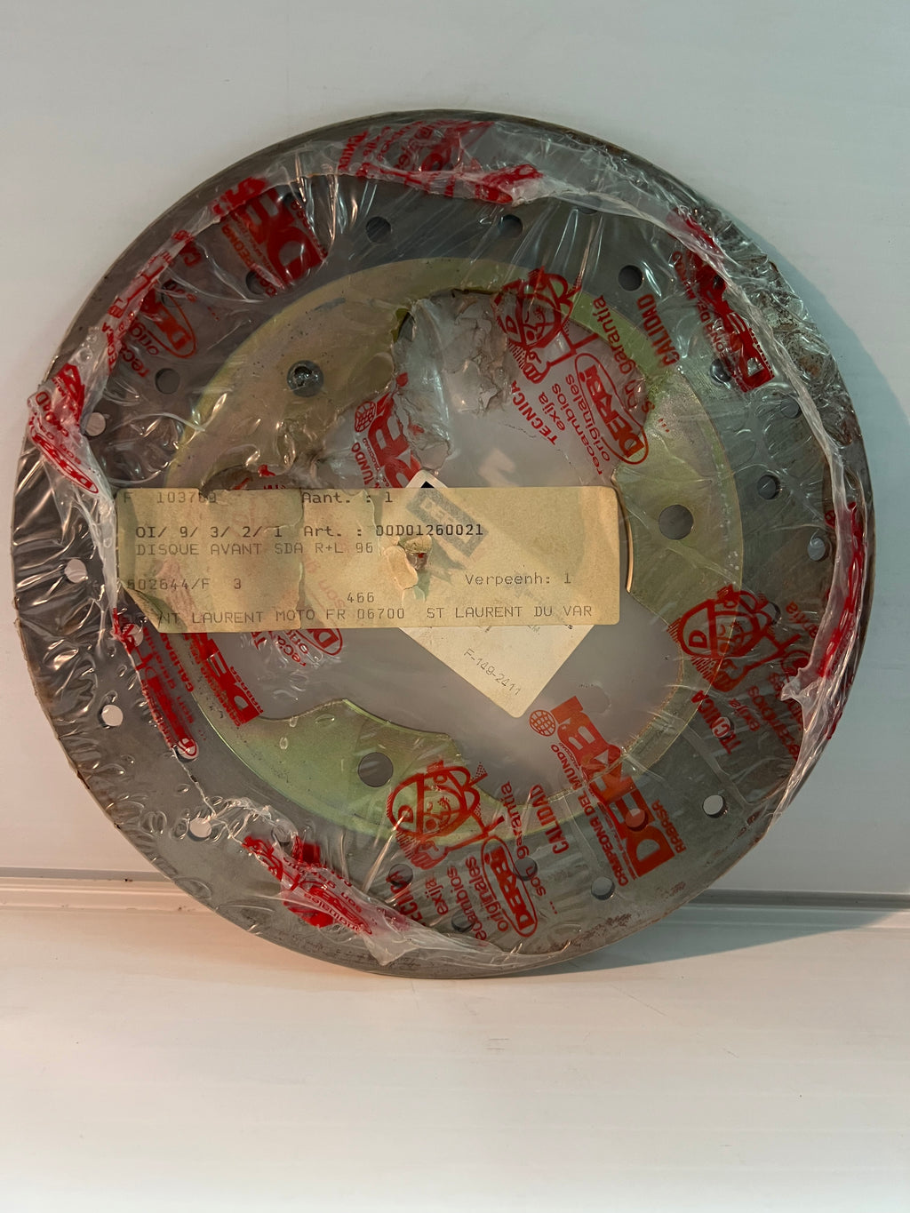 Disque frein avant DERBI SENDA 50 R 1994-1996