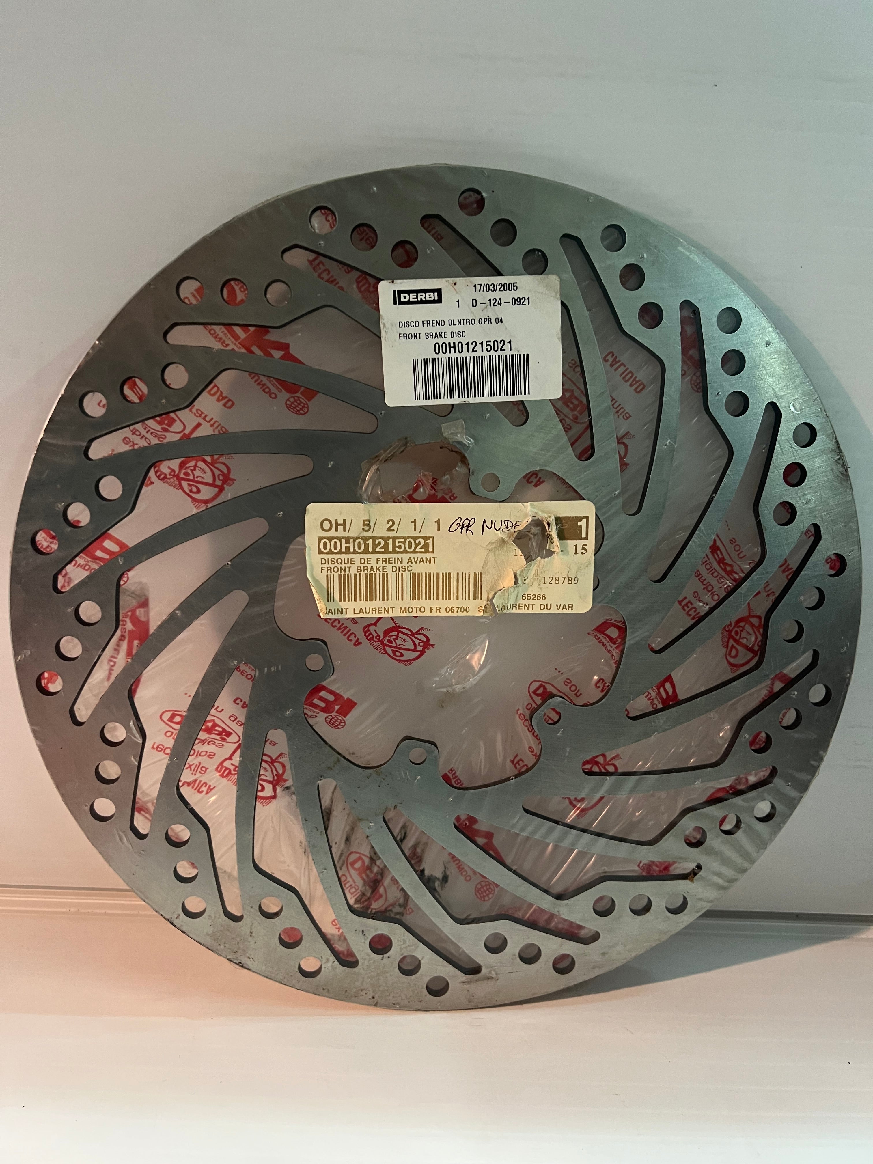 DISQUE DE FREIN AVANT NG APRILIA RS50 07-08 - DERBI DISQUE AVANT GPR 04-11 - DRD 50 EVO - BETA RR 10-12 (D.300)