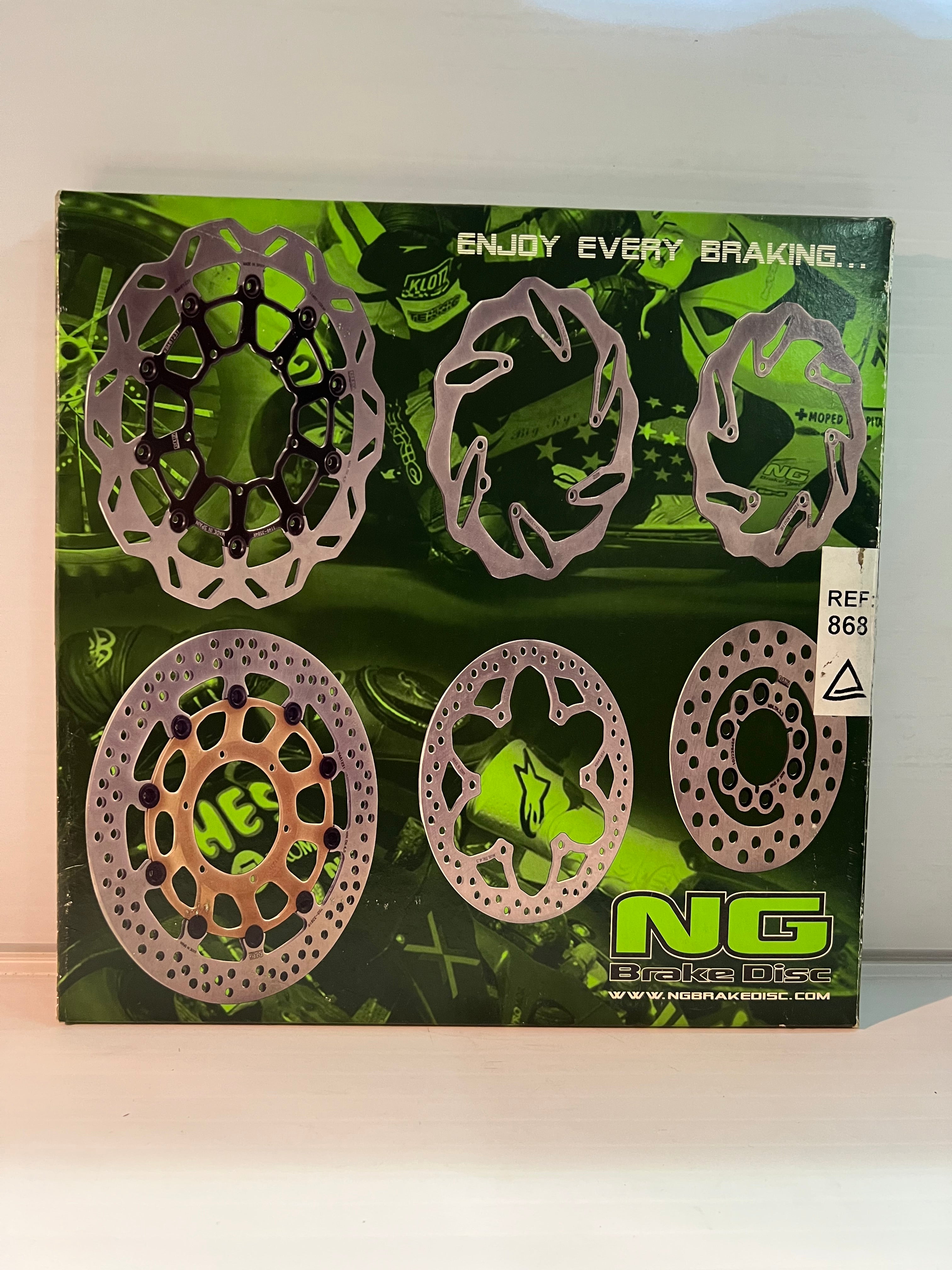 Disque de frein NG avant 260x108x3,5 NEUF