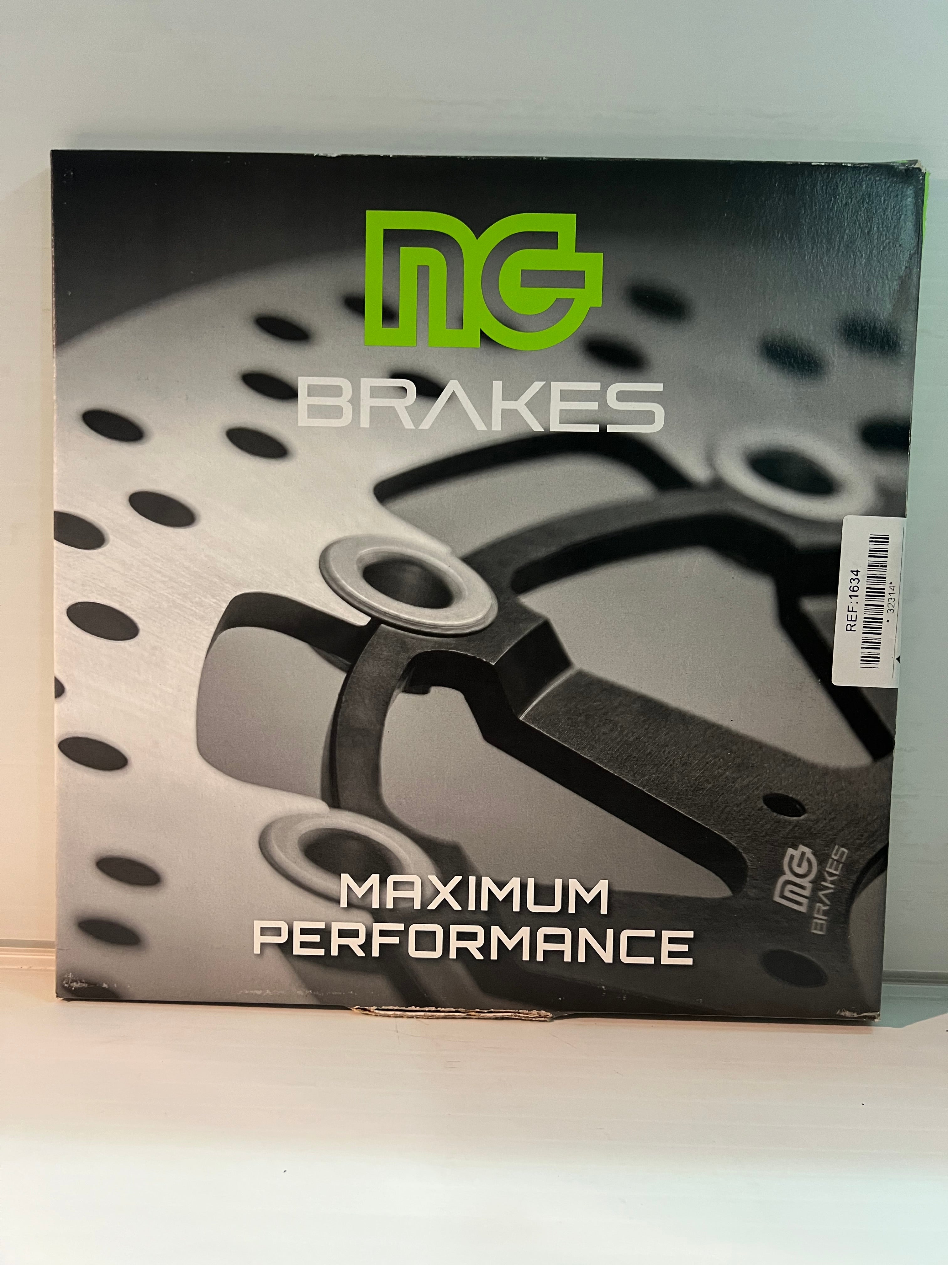 Disque de frein avant Yamaha Xmax 125, 250, 300 Ø267 mm NG Brakes