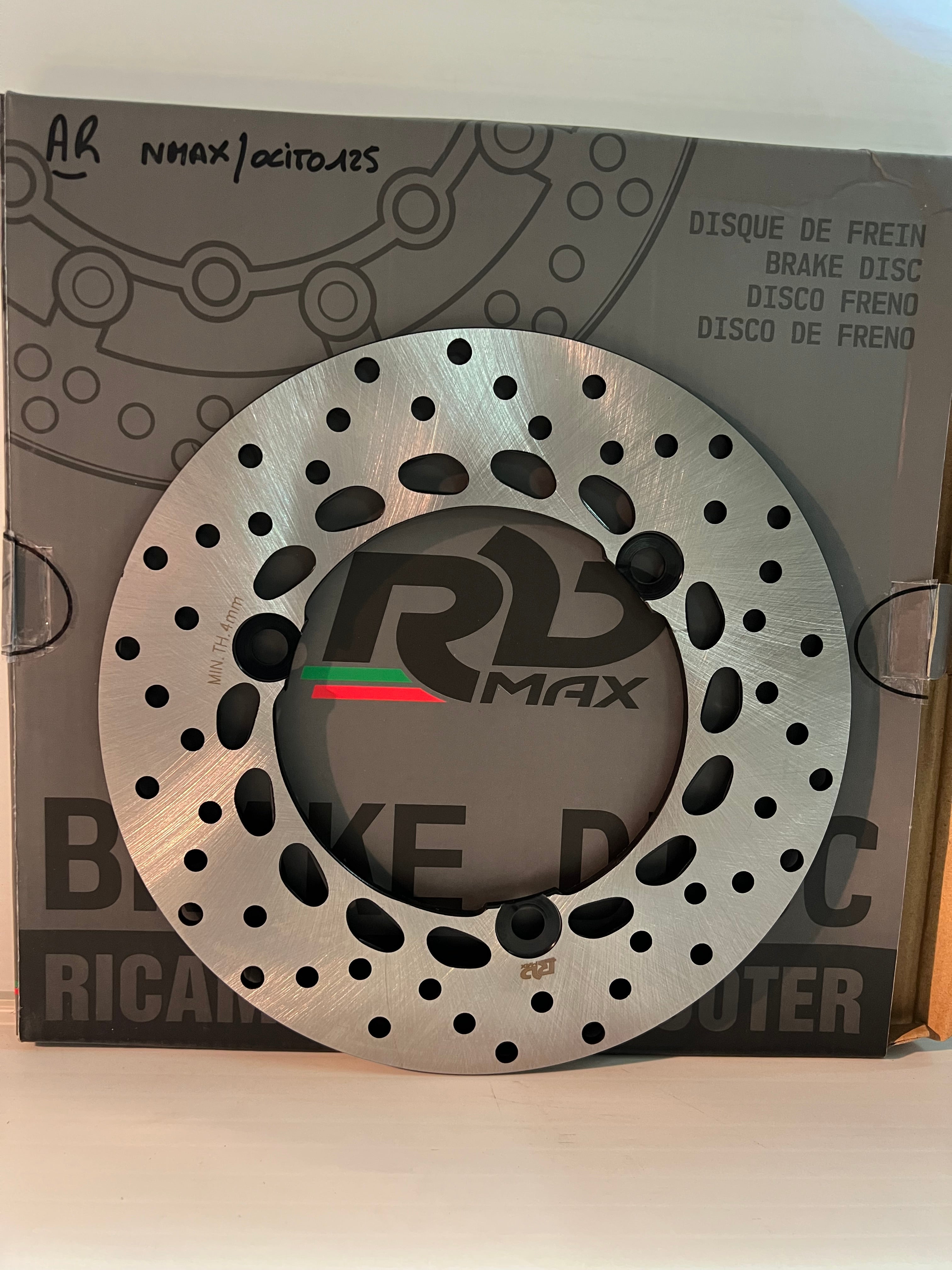 Disque de frein arrière 230mm Yamaha N-max Ocito 125, 150