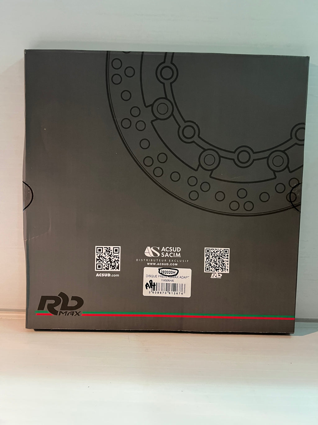 Disque de frein arrière 230mm Yamaha N-max Ocito 125, 150