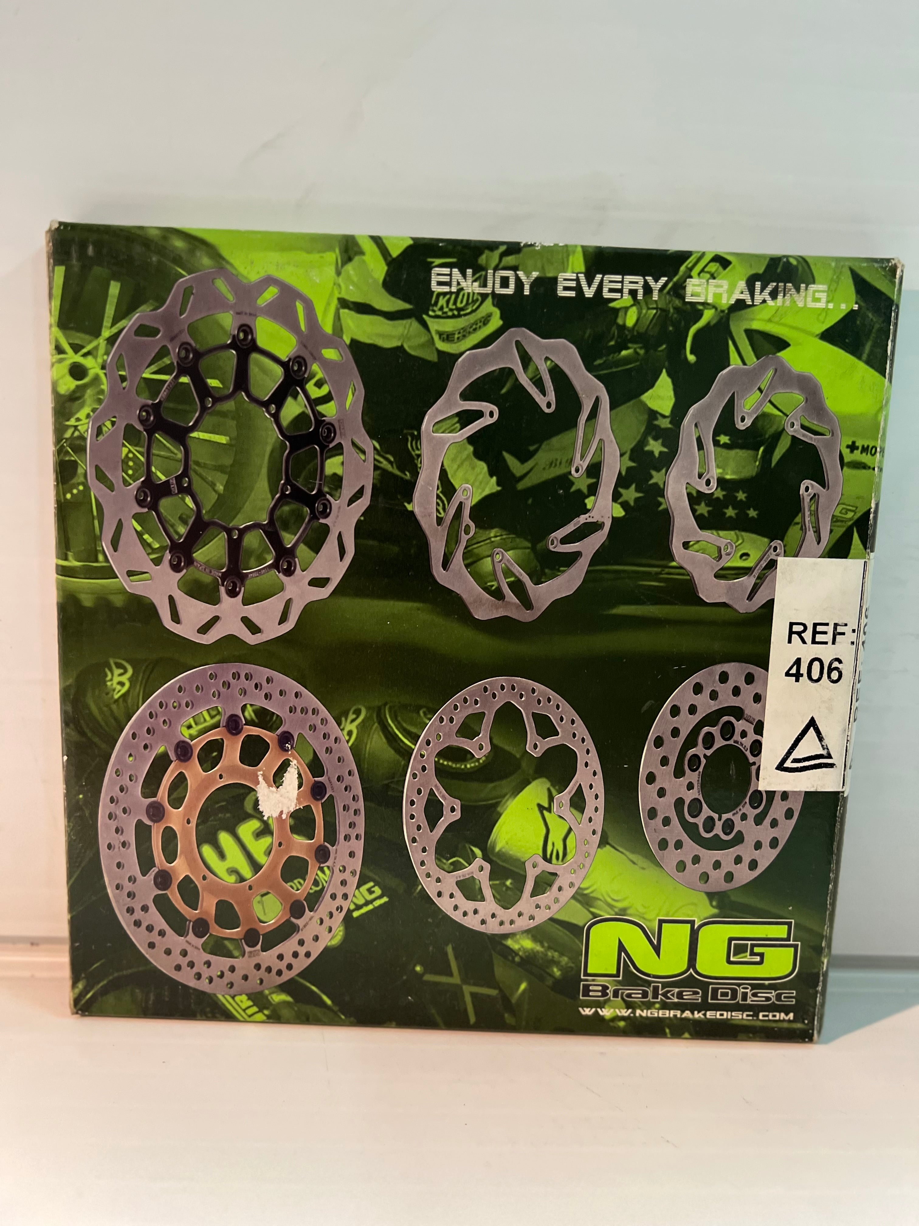 DISQUE DE FREIN AVANT FIXE LUDIX ONE SNAKE/TREND PGO BIG MAX 50 '95-00