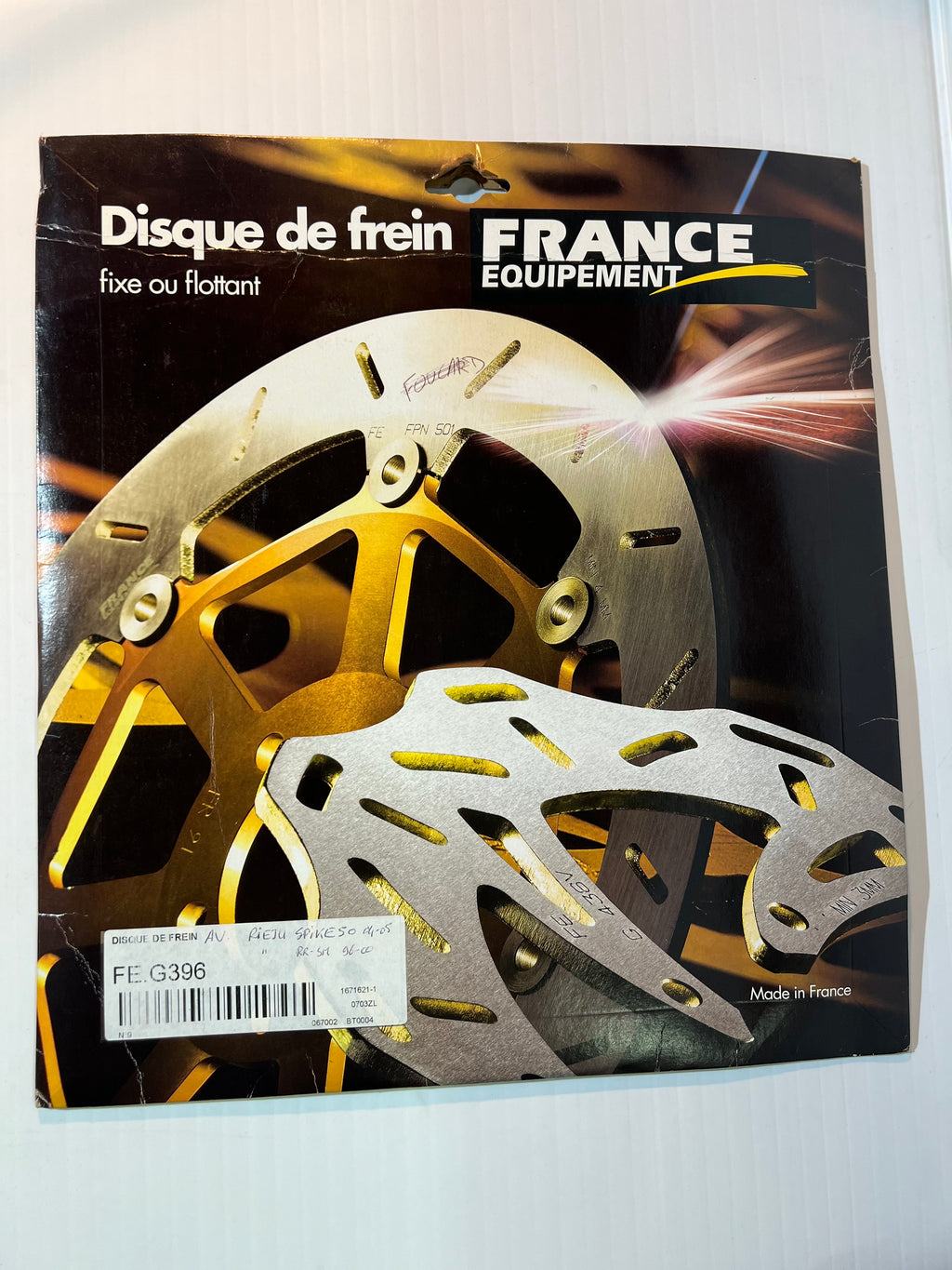 Disque de frein Avant Rieju Spike50 04-05 RR-SM 96-00 (NEUF)