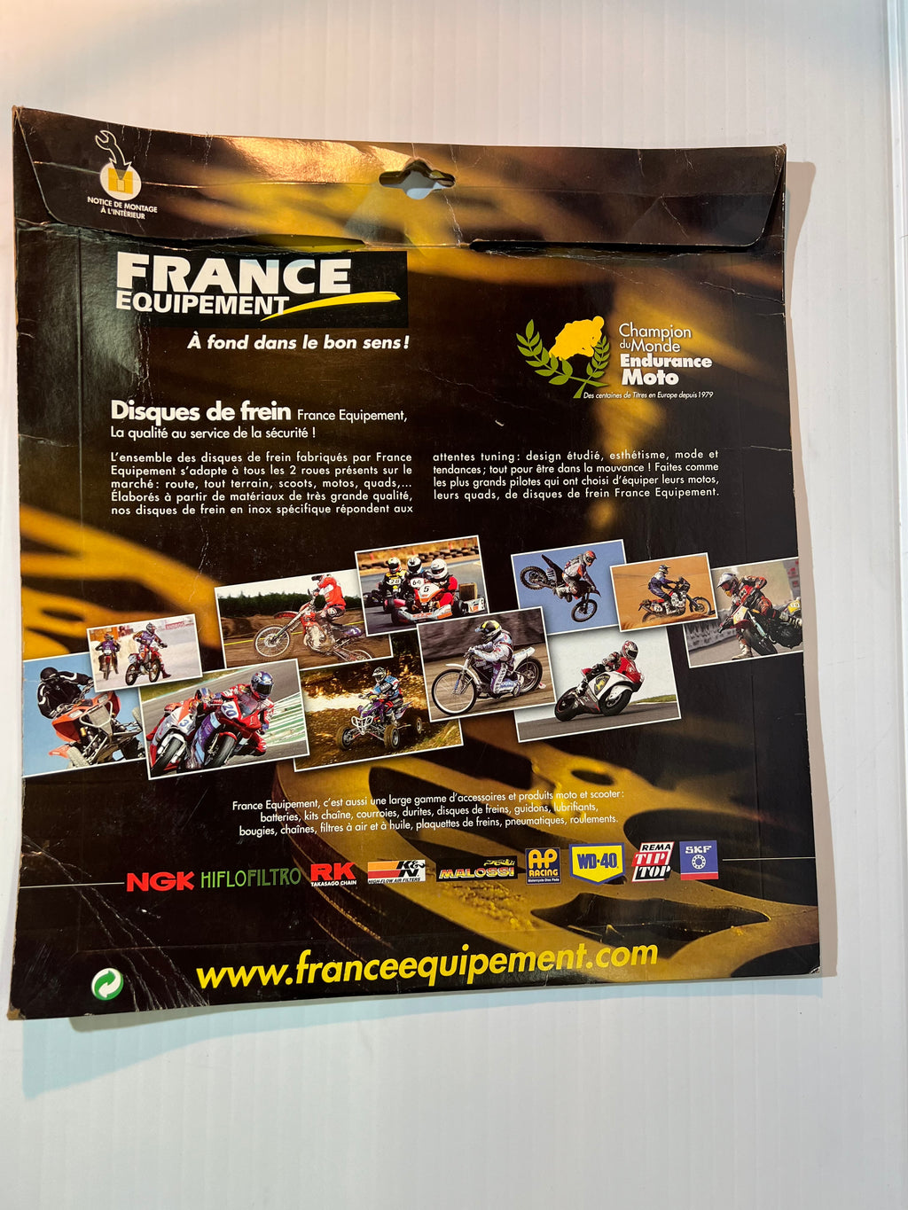 Disque de frein Avant Rieju Spike50 04-05 RR-SM 96-00 (NEUF)