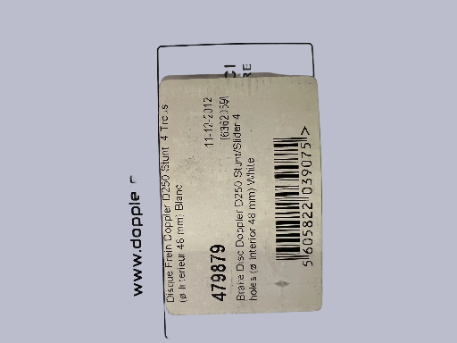 Disque de frein Doppler MBK STUNT 250mm