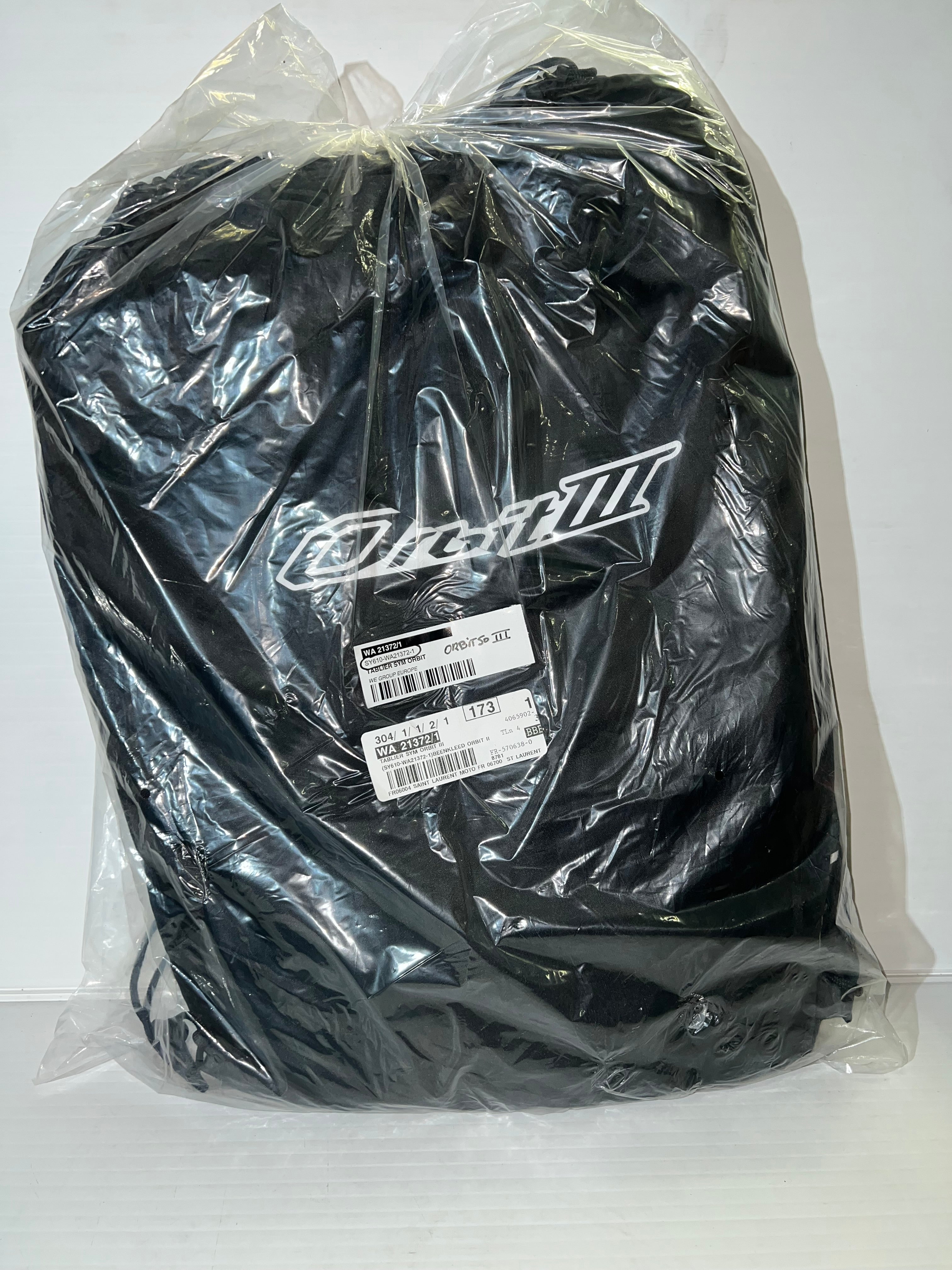 Tablier de protection SYM Orbit 3 III 50 et 125 NEUF