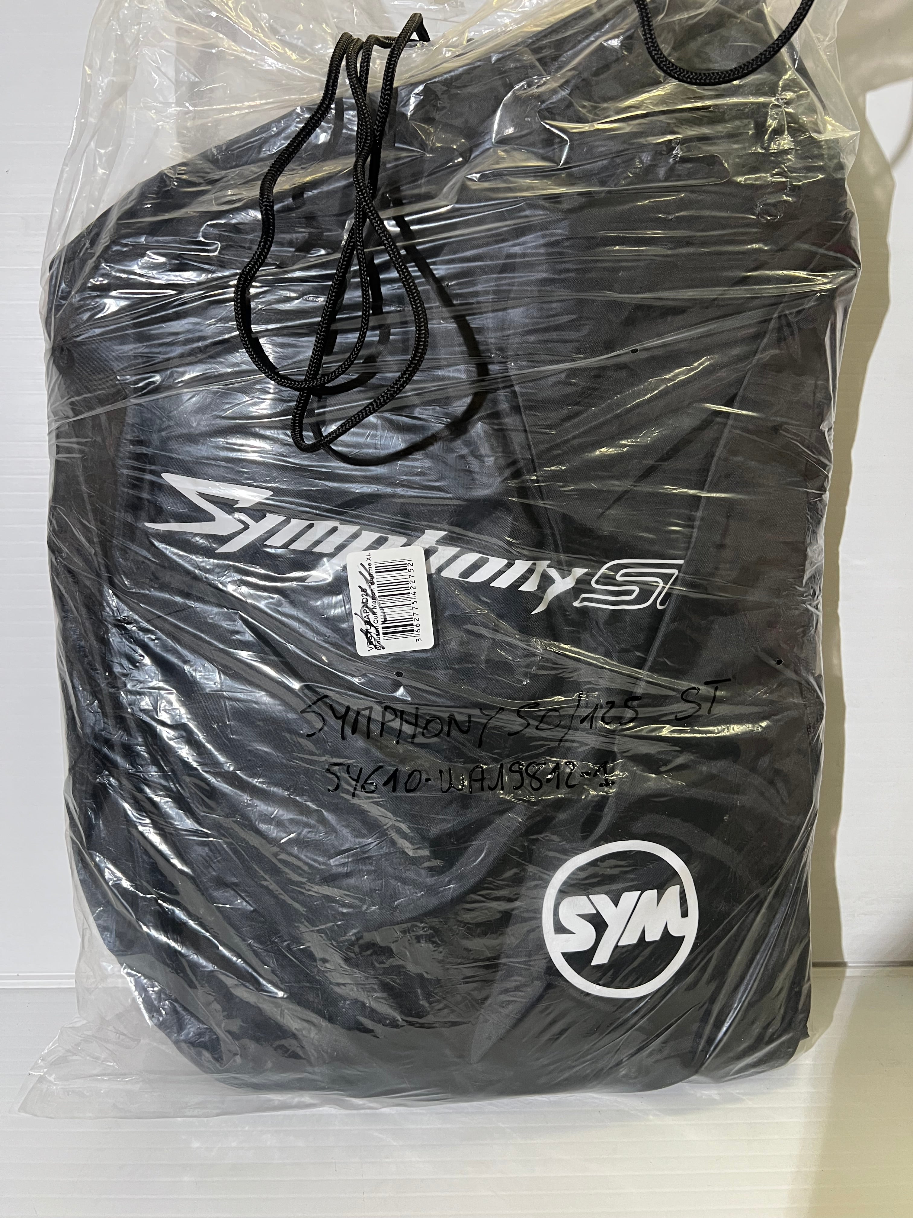 Tablier / jupe thermique SYM Symphony ST (2015-2021) – Protection pluie & froid