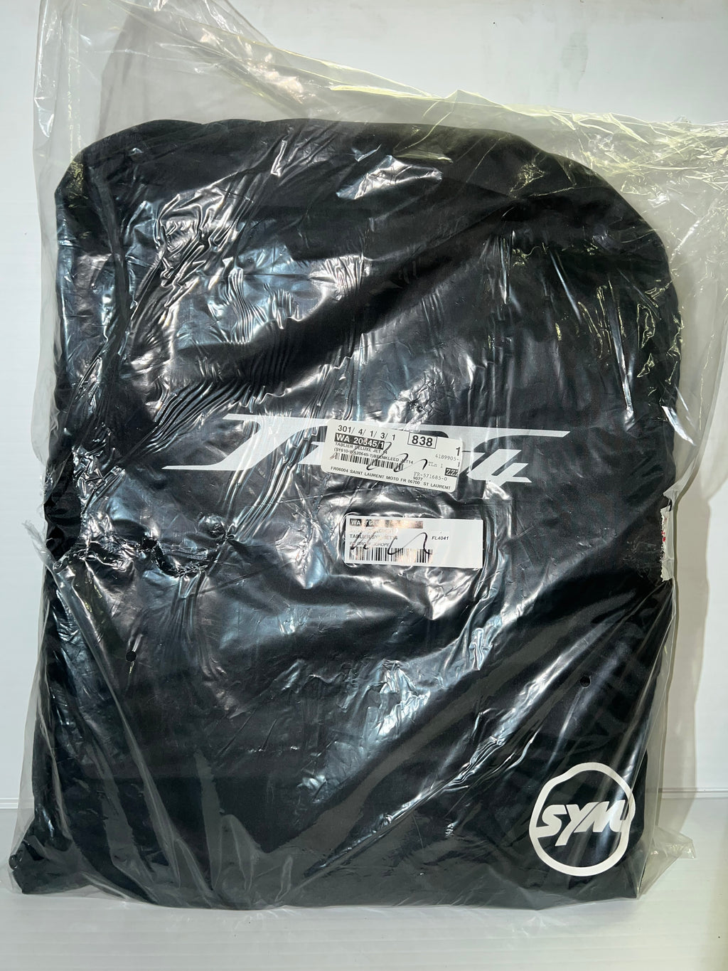Tablier d’origine SYM Jet 14 (50 & 125 cc) – Protection pluie et froid