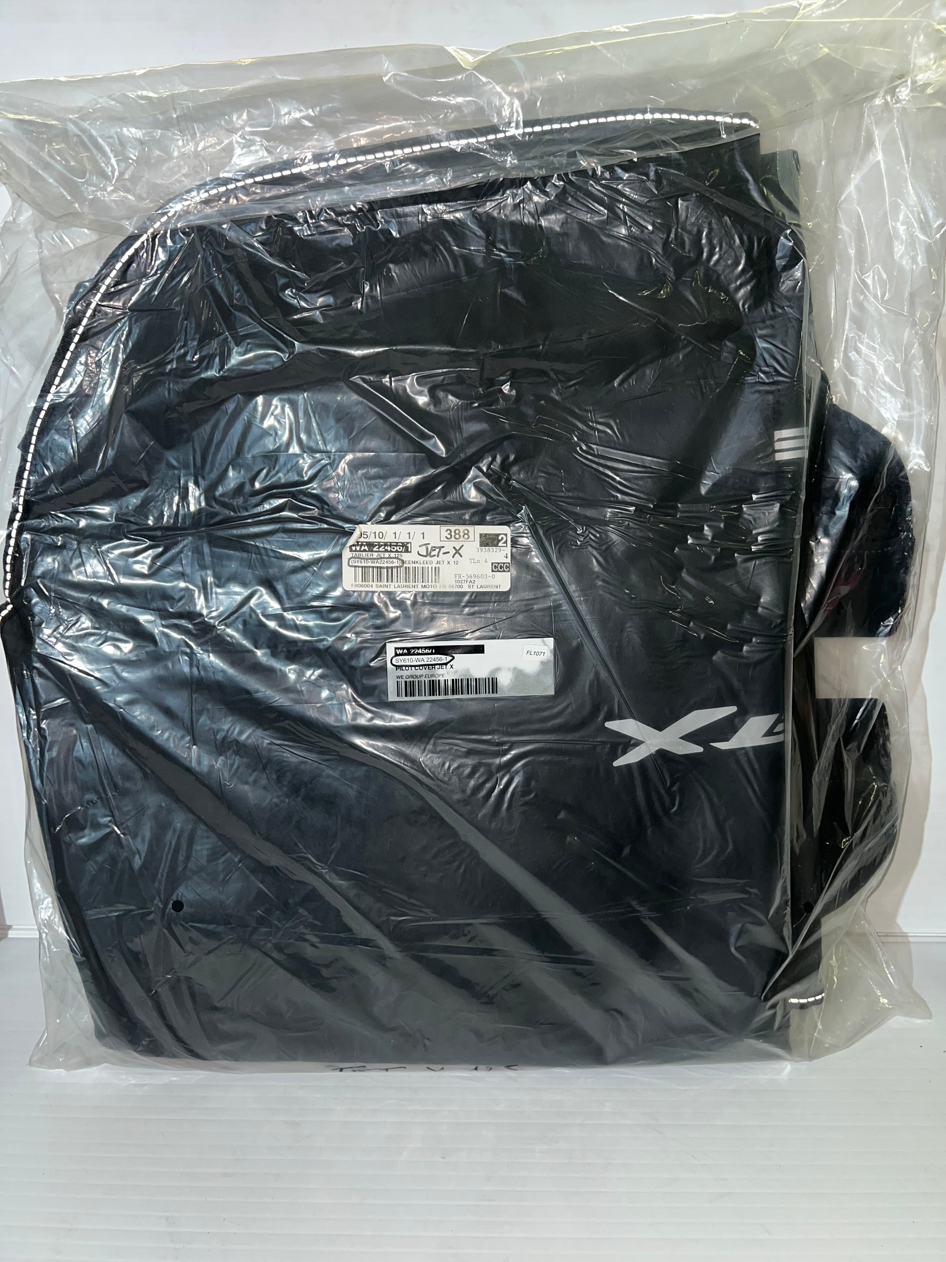 Tablier Protection pluie froid SYM Jet X 125cc