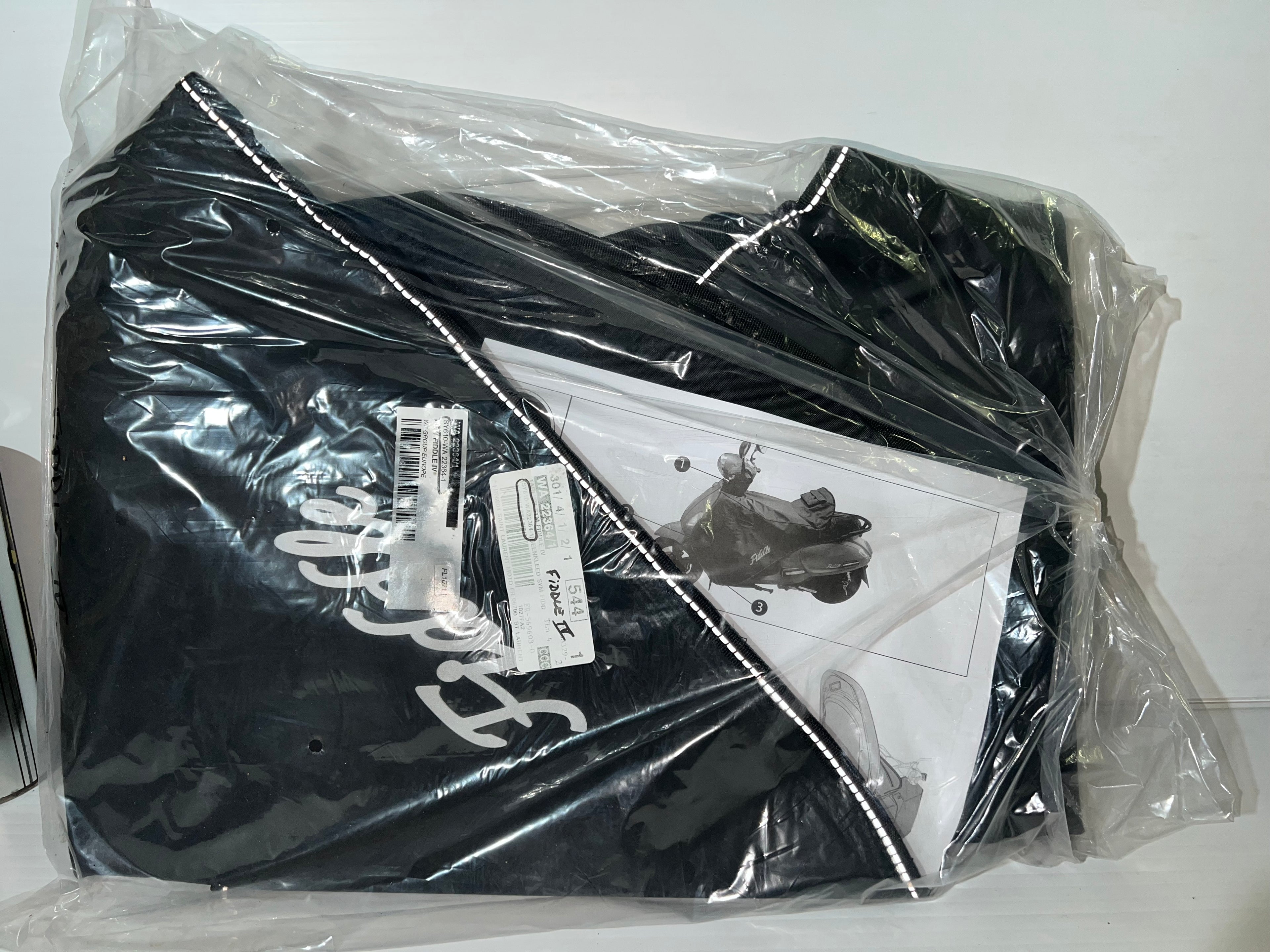 Tablier d’origine SYM Fiddle IV (50 / 125cc)