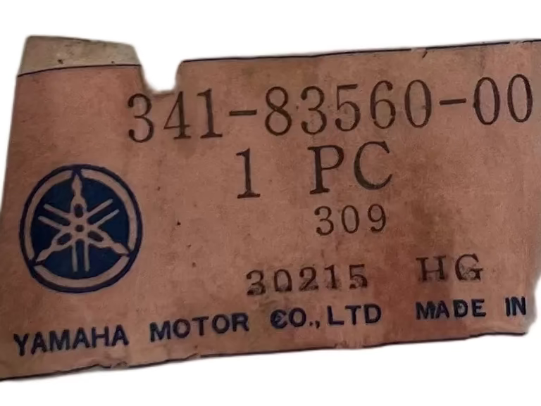 Câble compteur Yamaha (XS400R 1982-1983) (TX750 1973-1974) référence Yamaha 341-83560-01-00