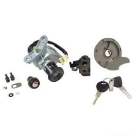 CONTACTEUR A CLE SCOOTER NITRO/ AEROX BOUCHON RESERVOIR/TRAPPE