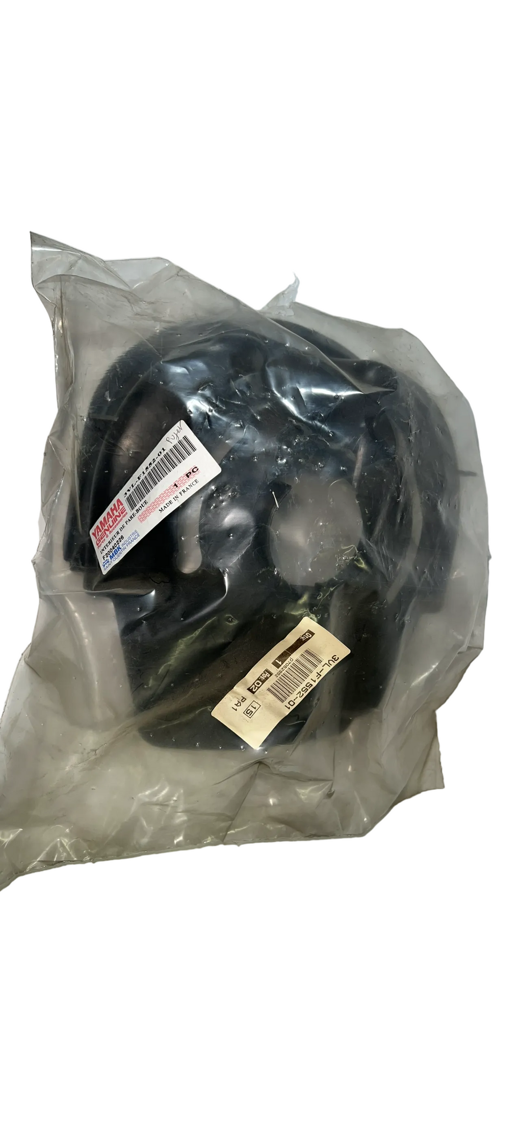 Garde boue avant MBK , YAMAHA 50 BOOSTER ,BW'S an 2000 réf 3VL-F1552-01. NEUF