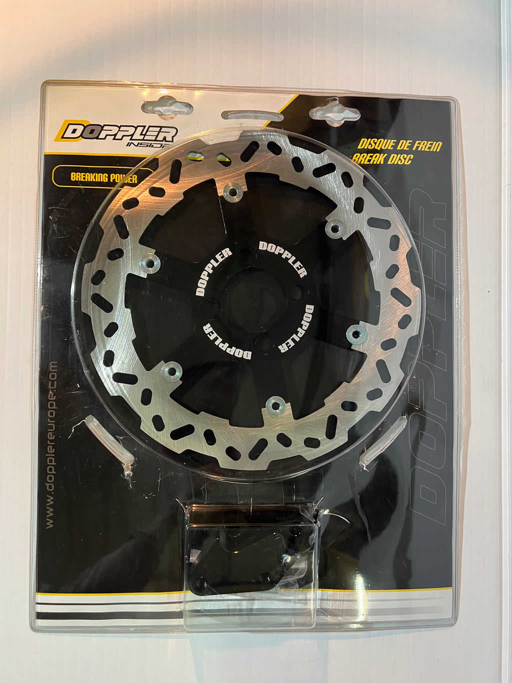 Disque de Frein Doppler D250 – Booster / BW’s (Ø intérieur 48 mm) – Noir