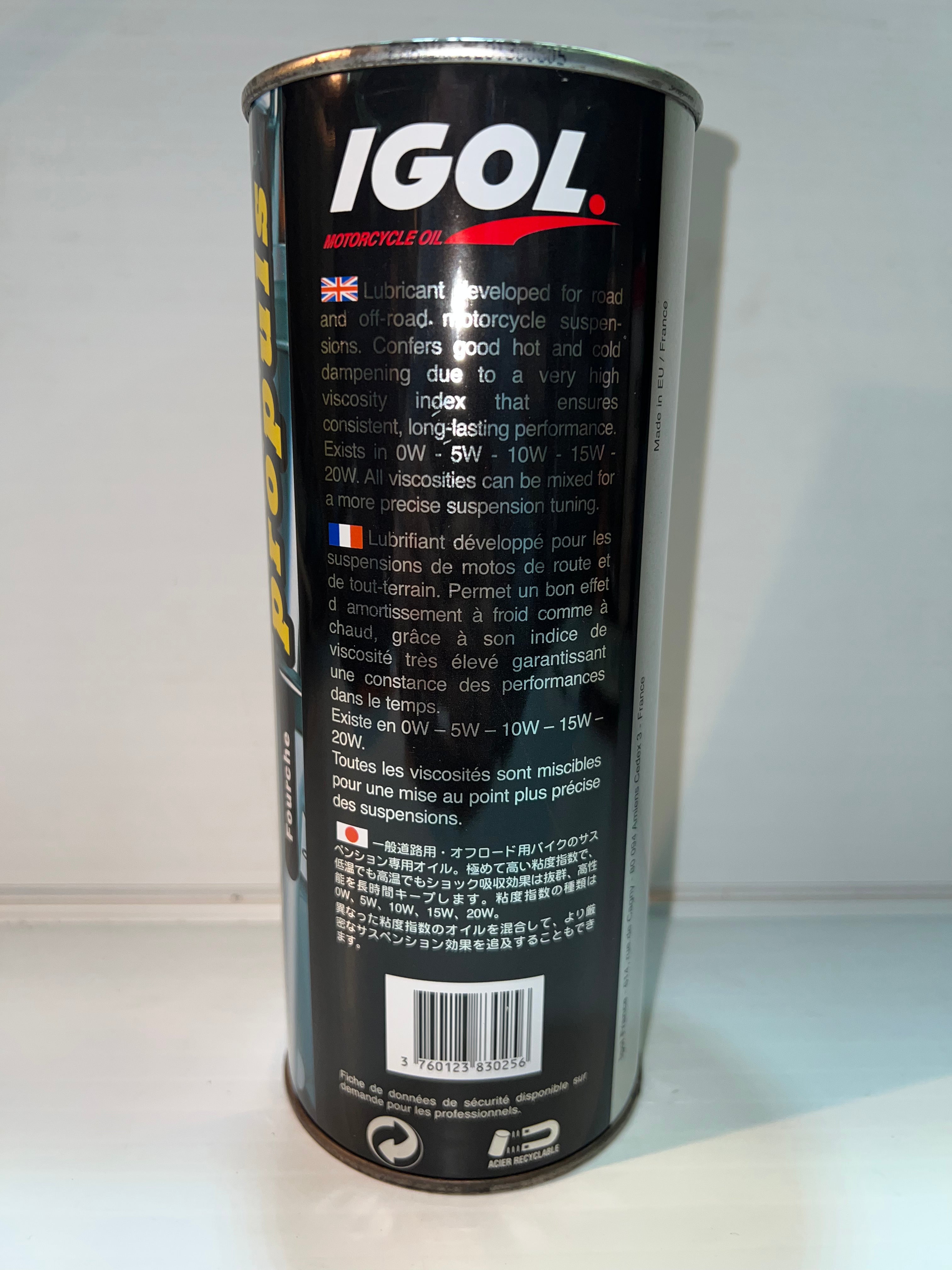 Huile de Fourche IGOL Propuls 0W